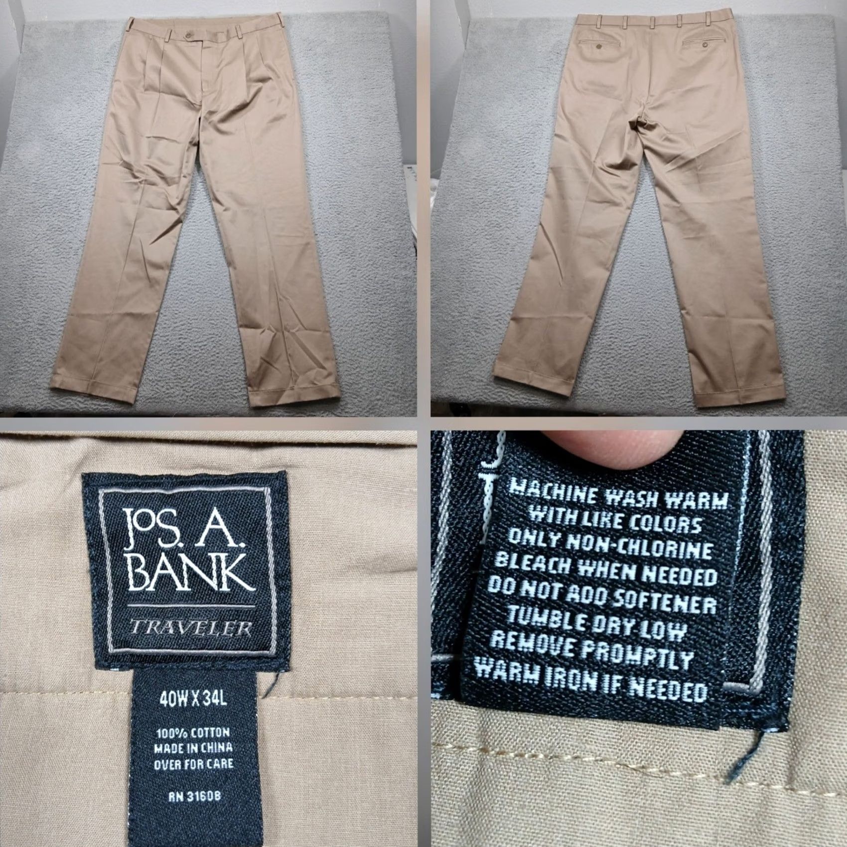 Jos. A. Bank VINTAGE? Size US 40 / EU 56 - 2 Thumbnail