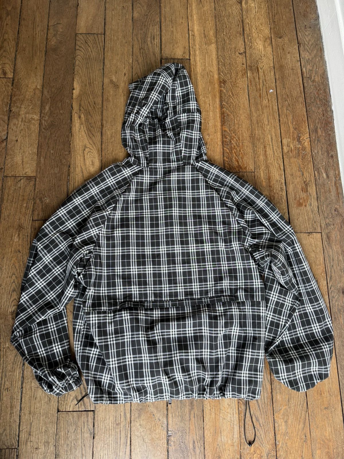 Wasted Paris Wasted paris yard tartan windbreaker Size US M / EU 48-50 / 2 - 6 Thumbnail