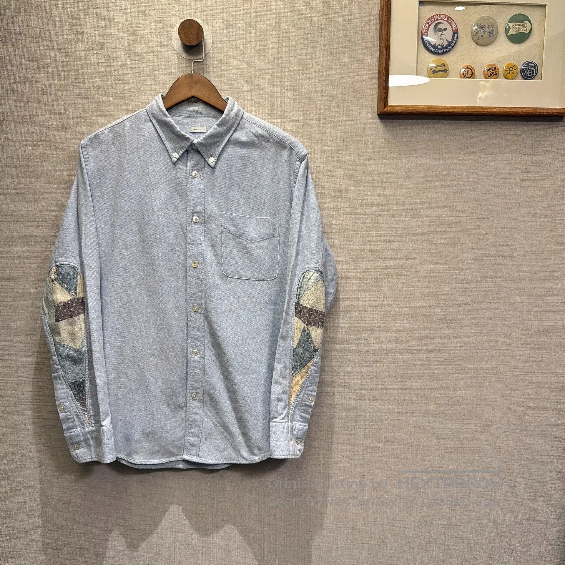 Visvim VISVIM Vintage Waterdrop Shirt 14AW. Size US M / EU 48-50 / 2 - 1 Thumbnail