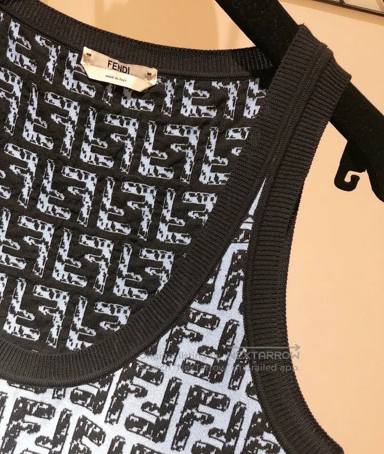Fendi Fendi Dress Size S / US 4 / IT 40 - 3 Thumbnail