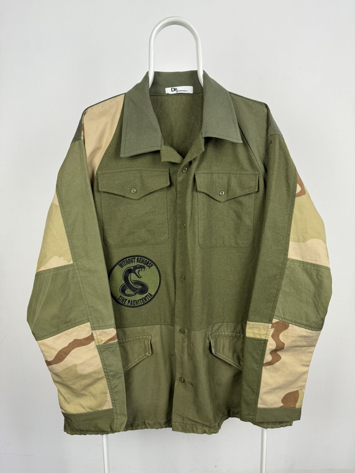 Darren Romanelli Archive Drx Romanelli Military Michael B Jordan Jacket Size US XL / EU 56 / 4 - 1 Thumbnail