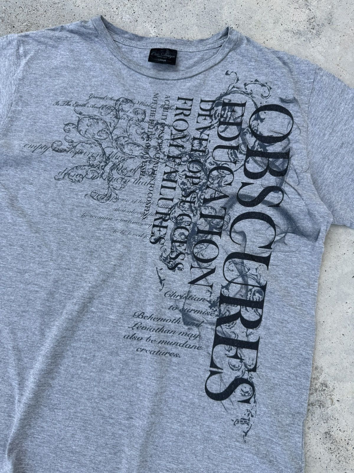 If Six Was Nine Satanic Behemoth ifsixwasnine Styled Gothic Cyber Punk Tees Size US M / EU 48-50 / 2 - 2 Thumbnail