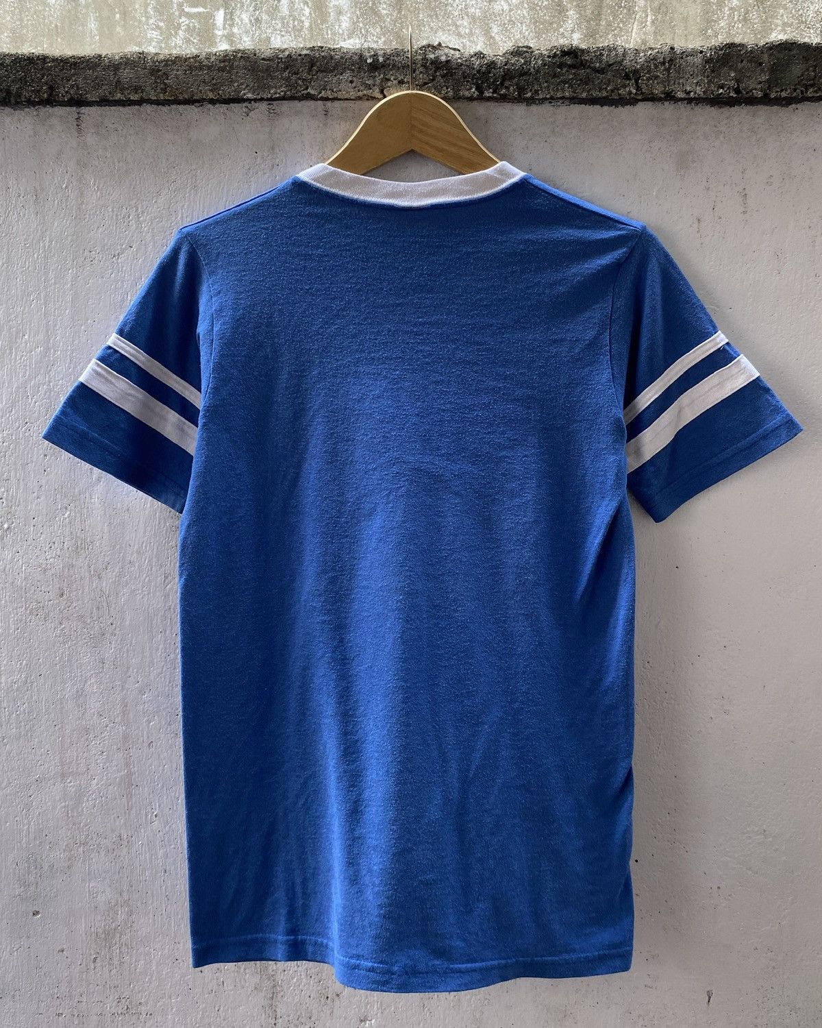 Augusta Sportswear Claire Augusta Sportswear Vintage 50:50 Vneck Ringer tee Size US M / EU 48-50 / 2 - 7 Thumbnail