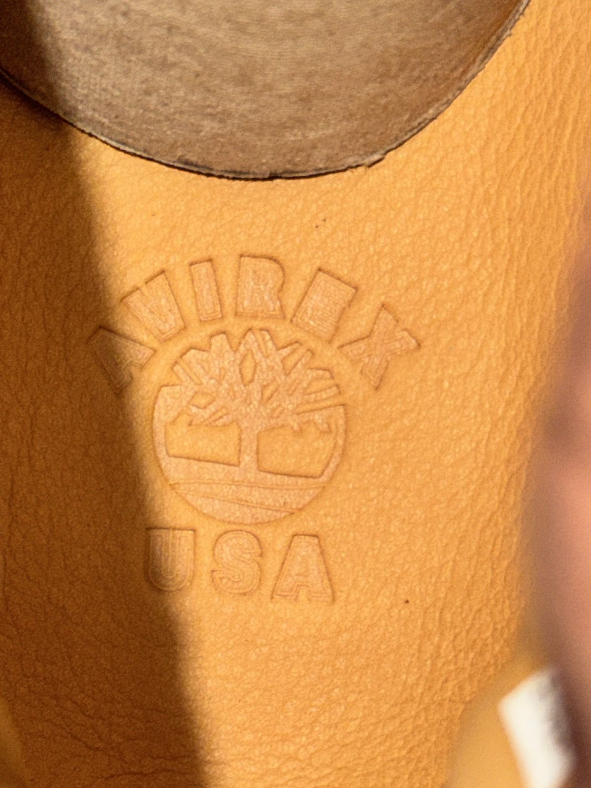 Timberland x AVIREX USA WHEAT WATERPROOF BOOTS Size US 10 / EU 43 - 14 Thumbnail