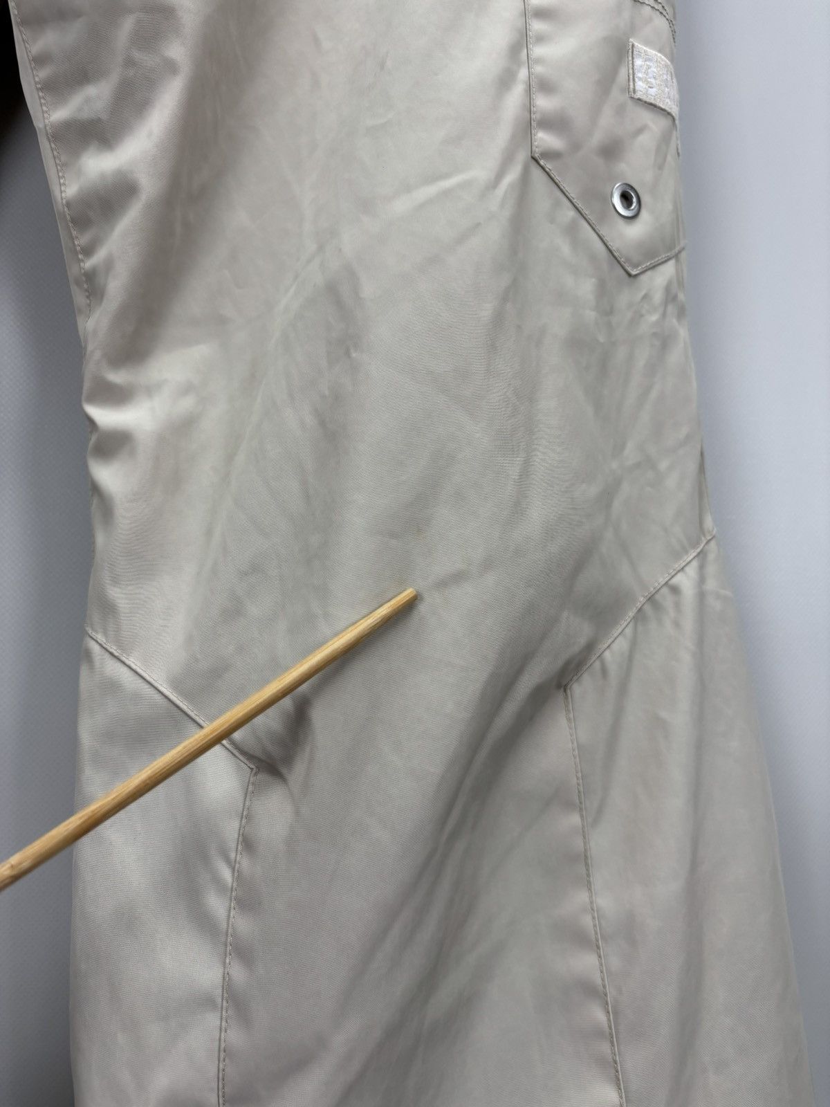 Bogner Womens ski pants Bogner Size 10 Color Beige Size 32" / US 10 / IT 46 - 8 Thumbnail