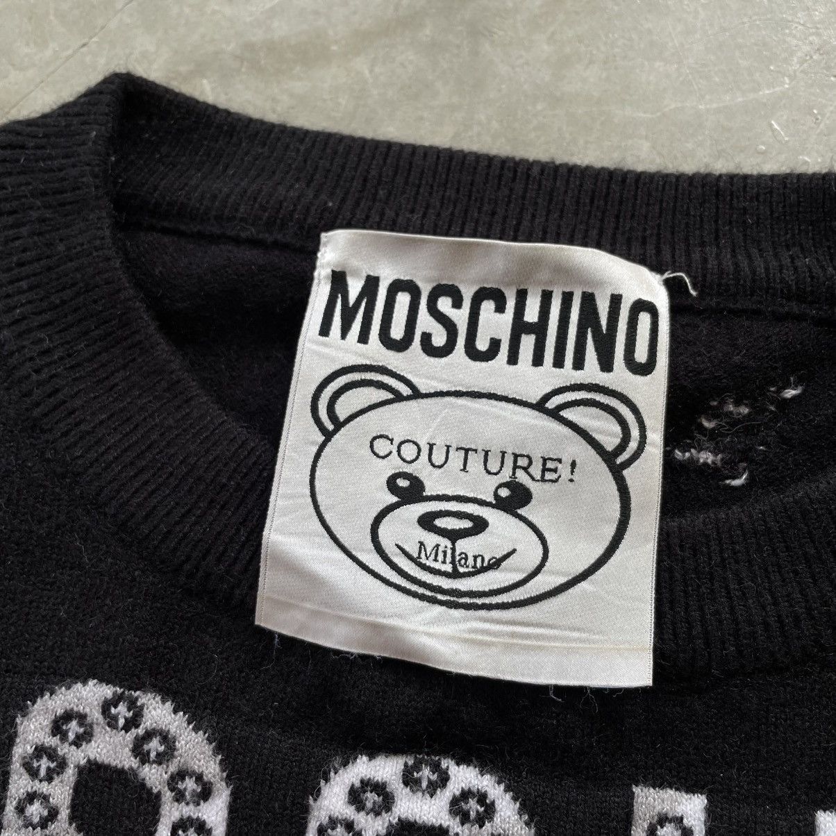 Moschino 🔴 MOSCHINO Vintage Sweater 🔴 Size US S / EU 44-46 / 1 - 6 Thumbnail