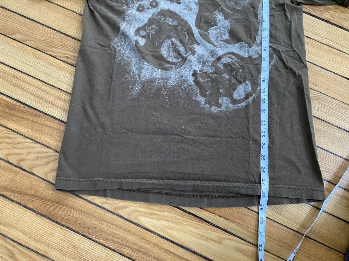 Nike × Vintage Nike 6.0 Y2K Tshirt Size US M / EU 48-50 / 2 - 5 Thumbnail