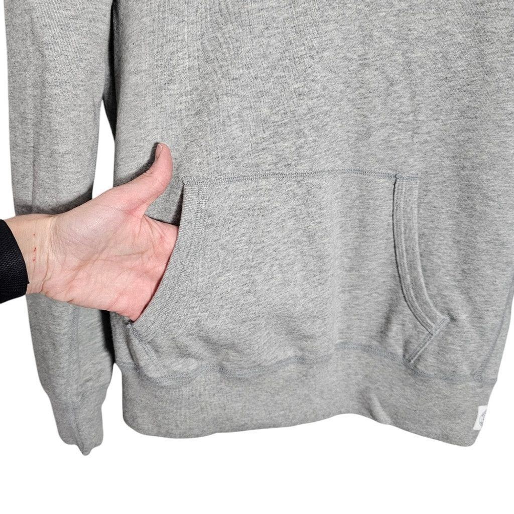 Reigning Champ Reigning Champ Cotton Hoodie Medium Gray Pullover Size M / US 6-8 / IT 42-44 - 4 Thumbnail