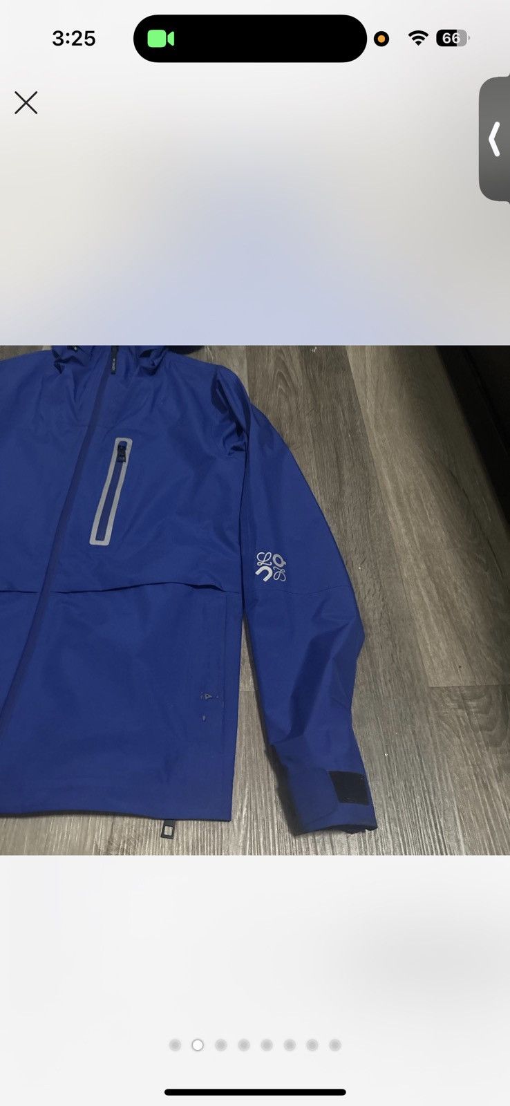 Other On X Loewe Storm Jacket Size US S / EU 44-46 / 1 - 2 Thumbnail