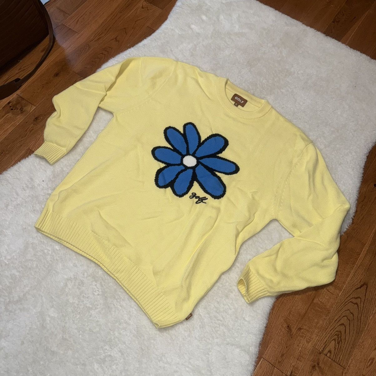Golf Wang golf wang flower sweater Size US XL / EU 56 / 4 - 2 Thumbnail