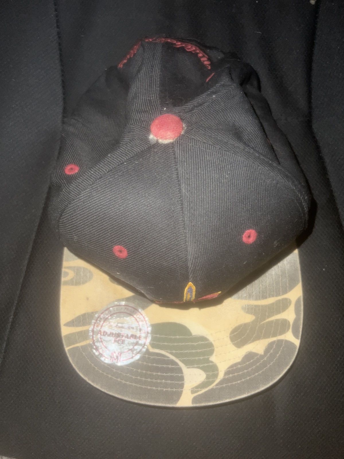 Mitchell & Ness Mitchell & Ness NBA Cleveland Cavaliers Adjustable Snapback Size ONE SIZE - 4 Thumbnail