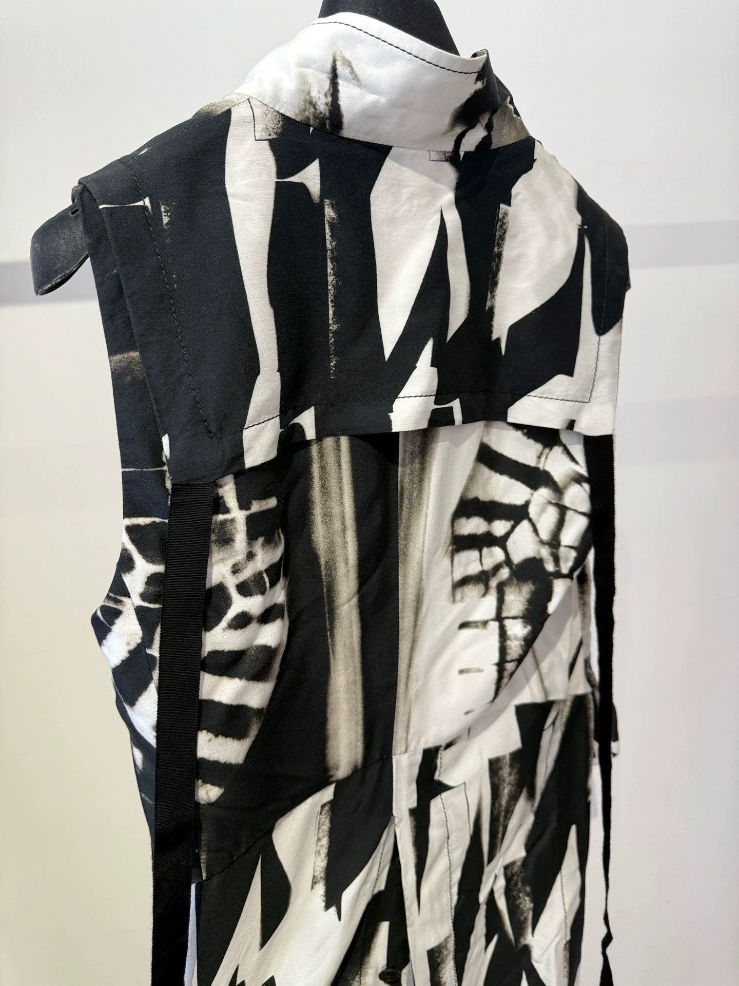 Ann Demeulemeester Ann Demeulemeester 2011 Multi-Zip Vest 34 F/S B/L Size XXS / US 00 / IT 34 - 7 Thumbnail