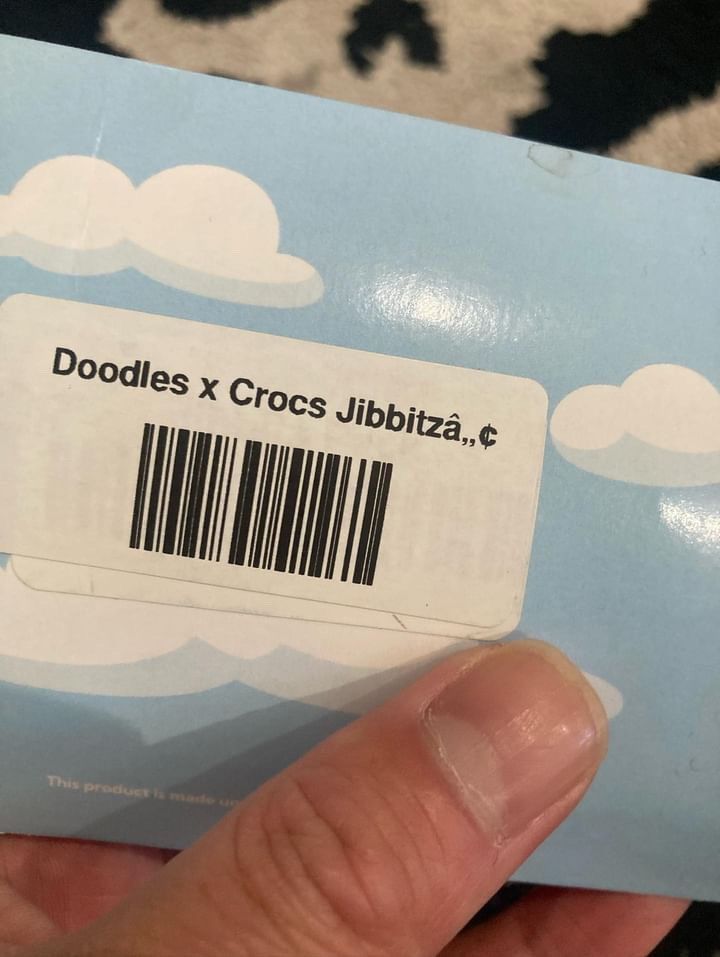 Crocs × Other Doodles x crocs jibbitza Size ONE SIZE - 2 Thumbnail