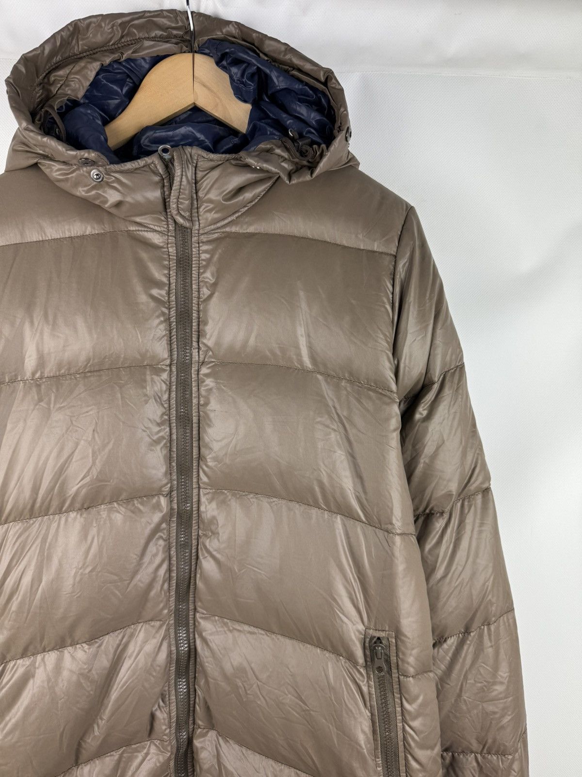 Duvetica Duvetica Ladies Hooded Long Down Puffer Jacket Size 48 Size XL / US 12-14 / IT 48-50 - 3 Thumbnail