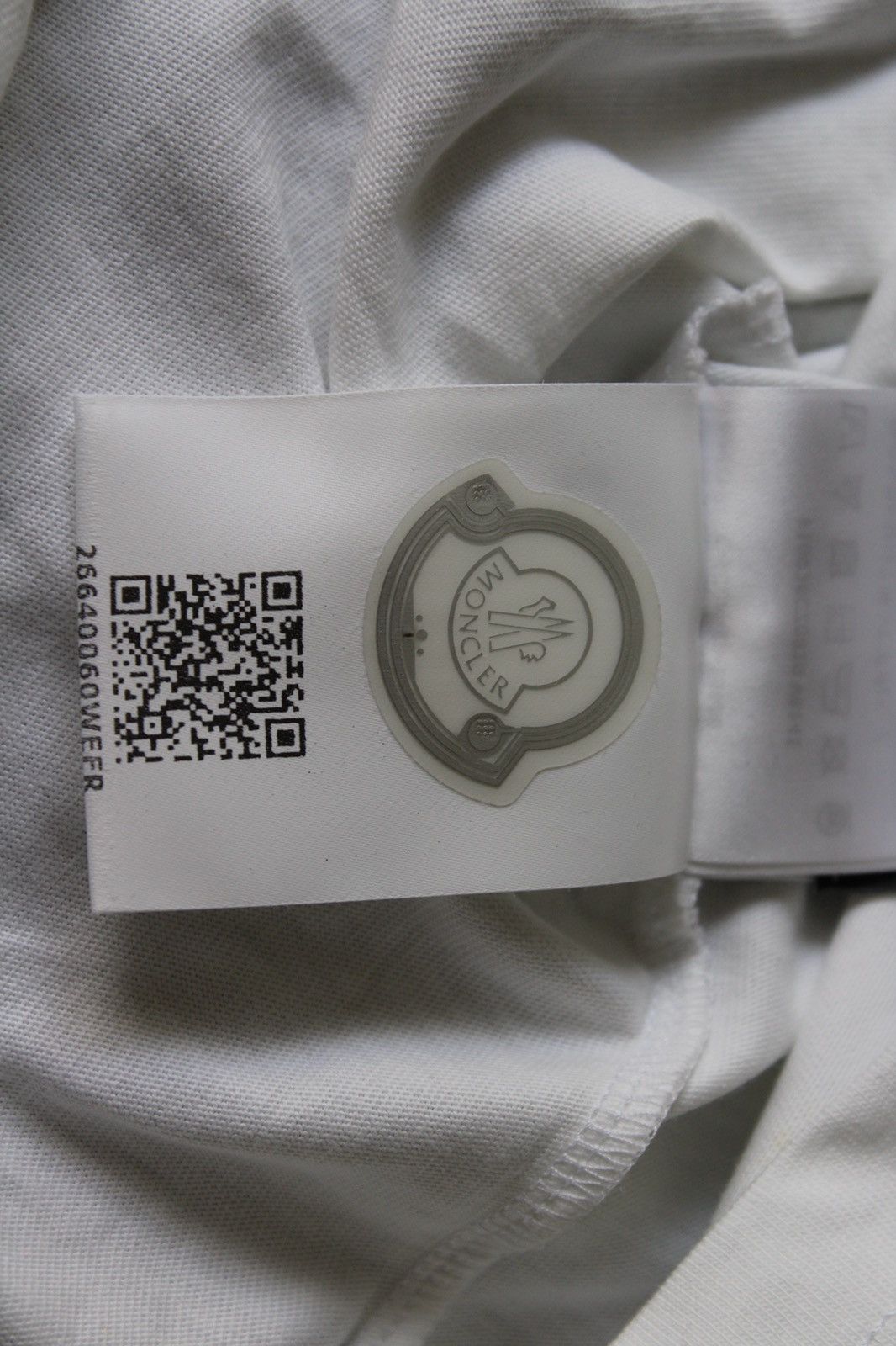 Awake NY × Moncler Moncler x Awake NY Logo Basic White Tee Size US XL / EU 56 / 4 - 7 Thumbnail