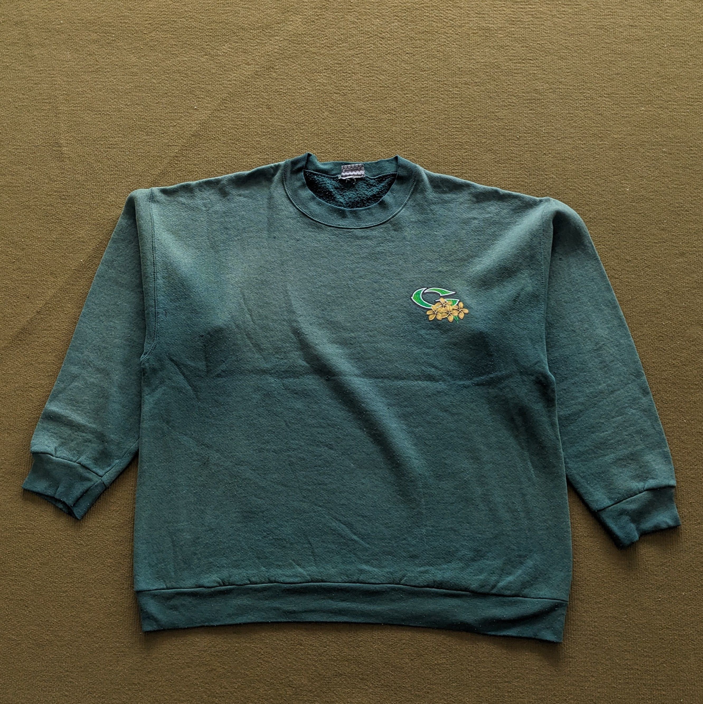 Gotcha Vintage GOTCHA Surfing Style Sweatshirt Size US XL / EU 56 / 4 - 3 Thumbnail