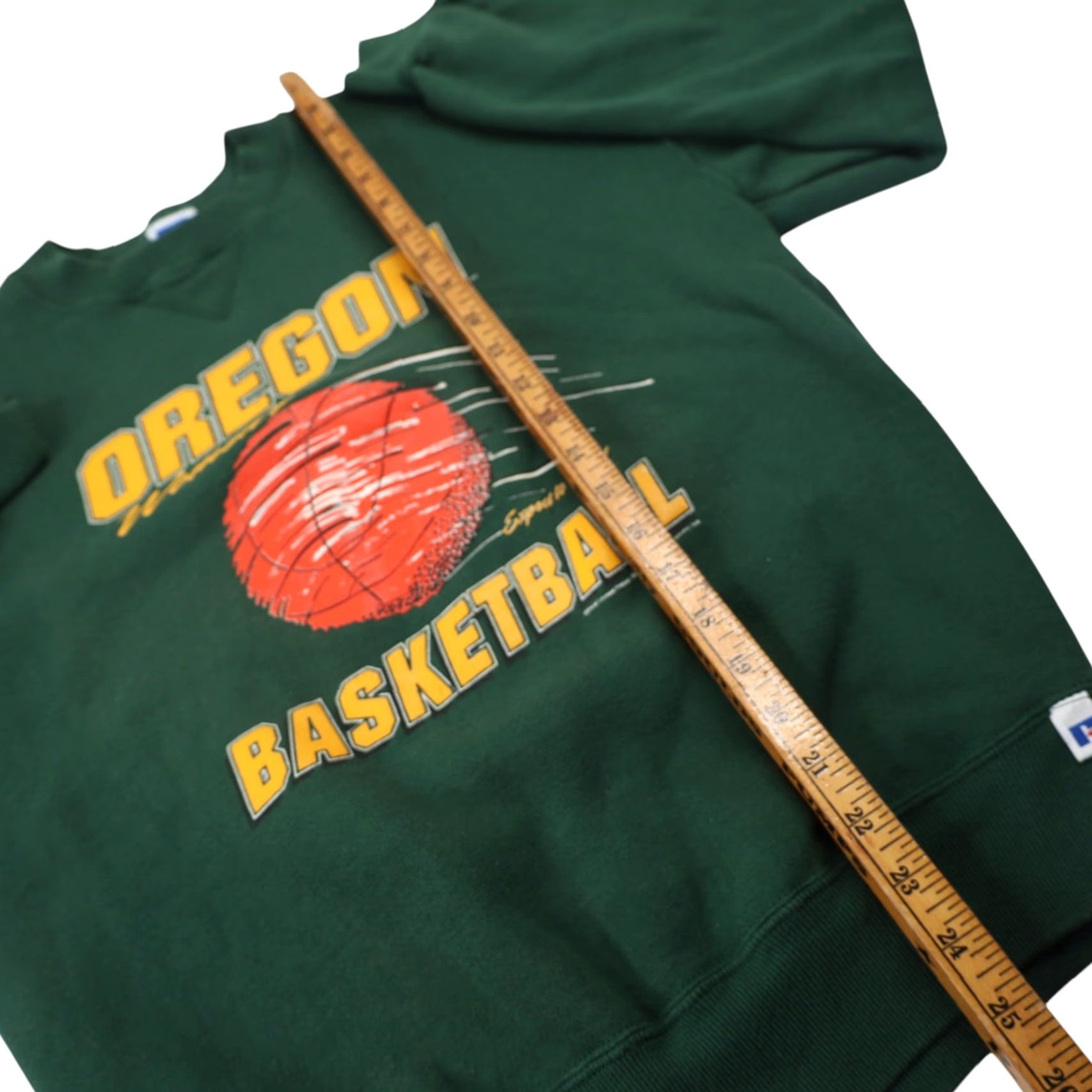 Russell Athletic VINTAGE Russell University of Oregon Ducks Womens Basketball Graphic Sweatshirt Size M / US 6-8 / IT 42-44 - 7 Thumbnail