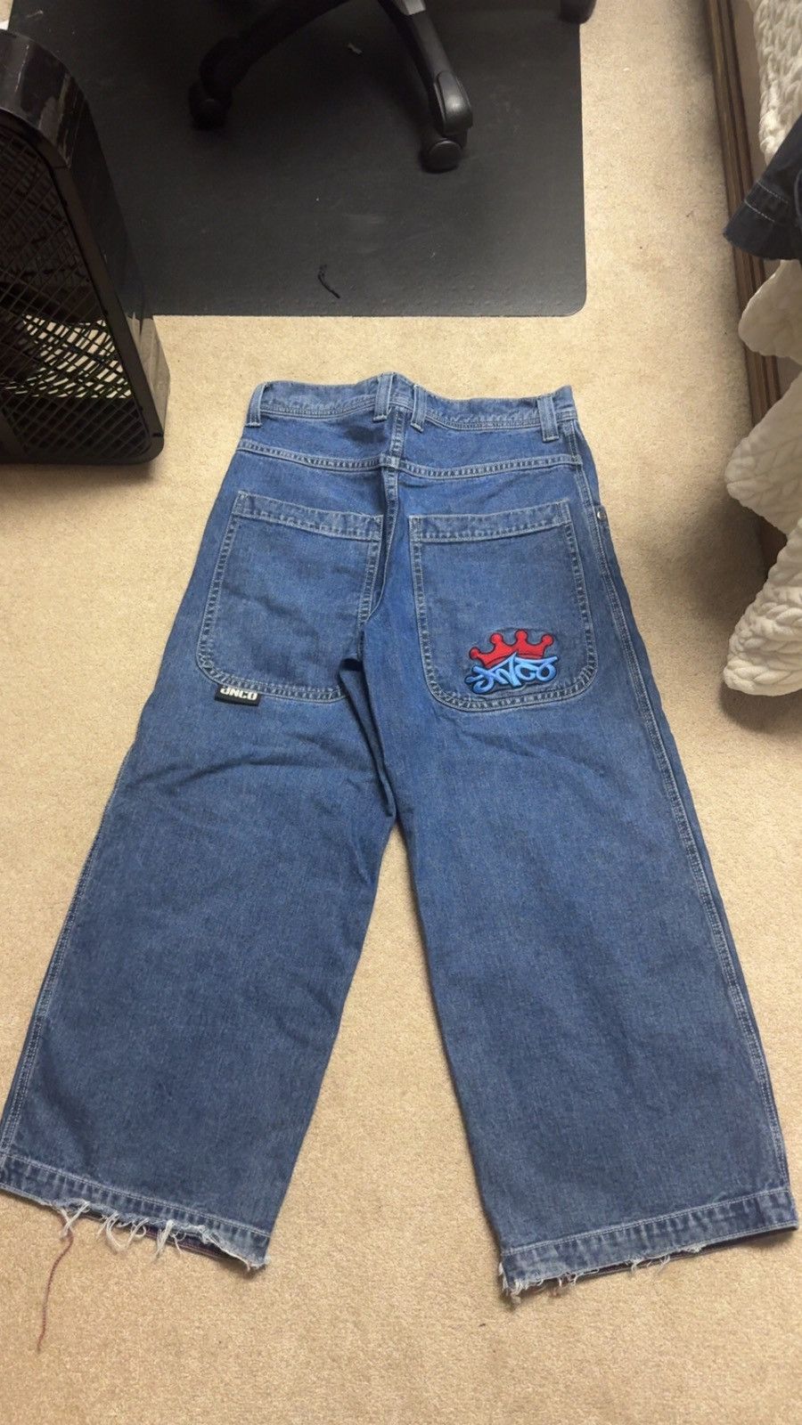 JNCO Jnco crown cannons Size US 34 / EU 50 - 1 Thumbnail