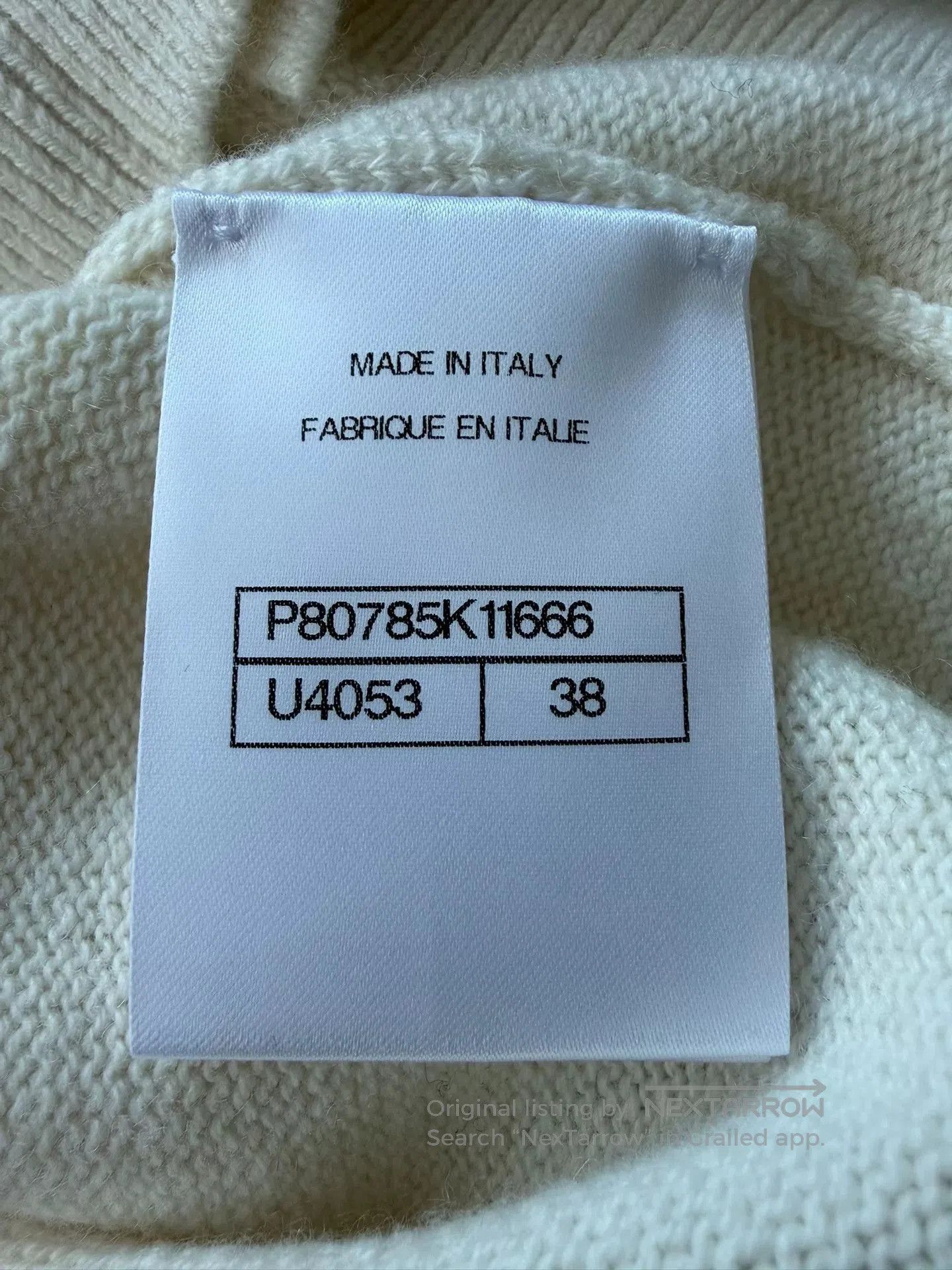 Chanel Chanel White Bow Knit Cardigan 38. Size US S / EU 44-46 / 1 - 5 Thumbnail