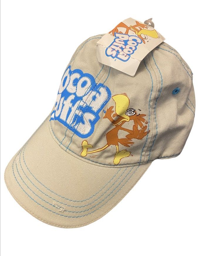 Vintage 2007’ Cocoa Puffs (General Mills) Hat Size ONE SIZE - 1 Thumbnail