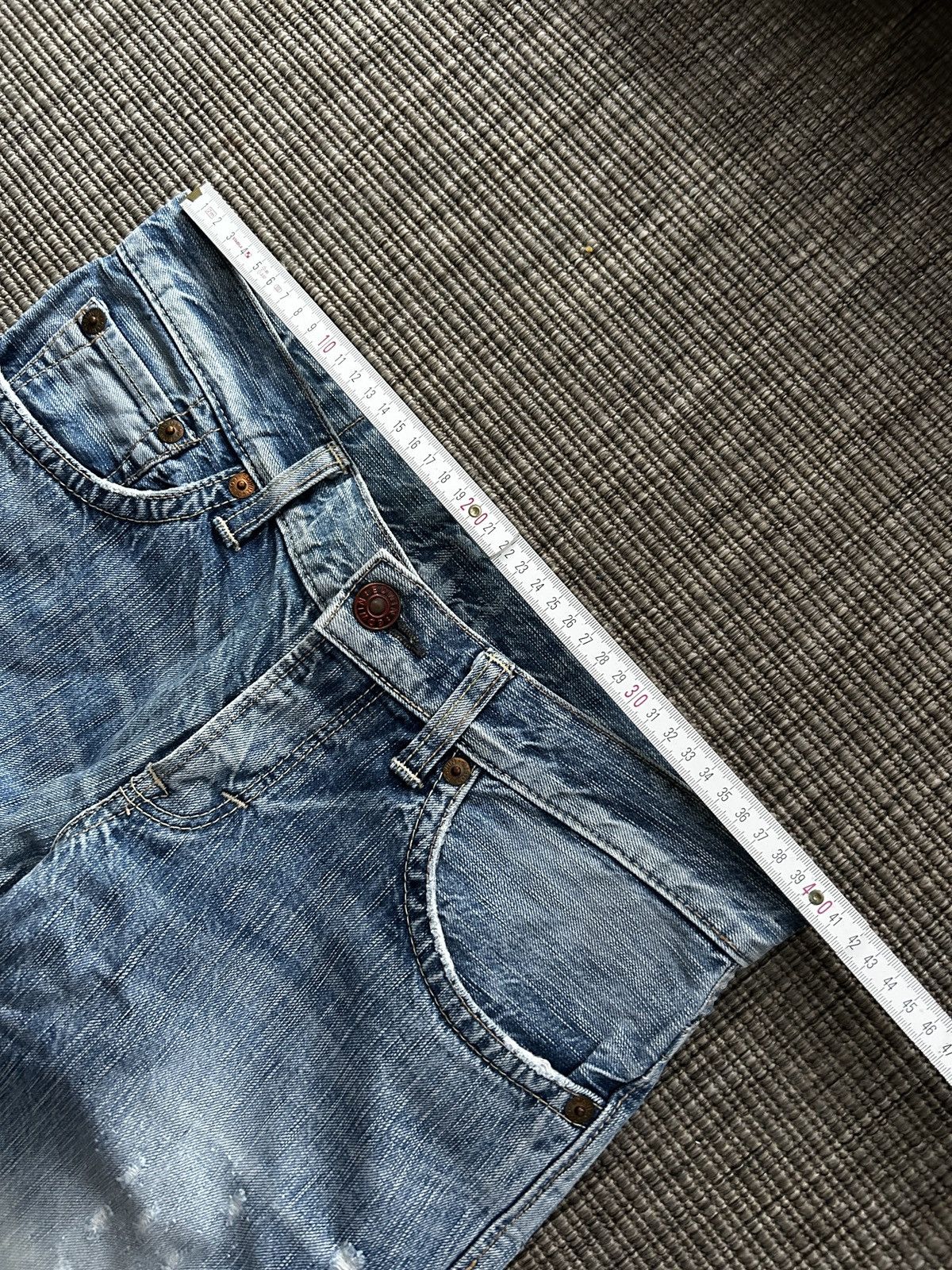 Edwin vintage edwin denim Size 32" / US 10 / IT 46 - 10 Thumbnail