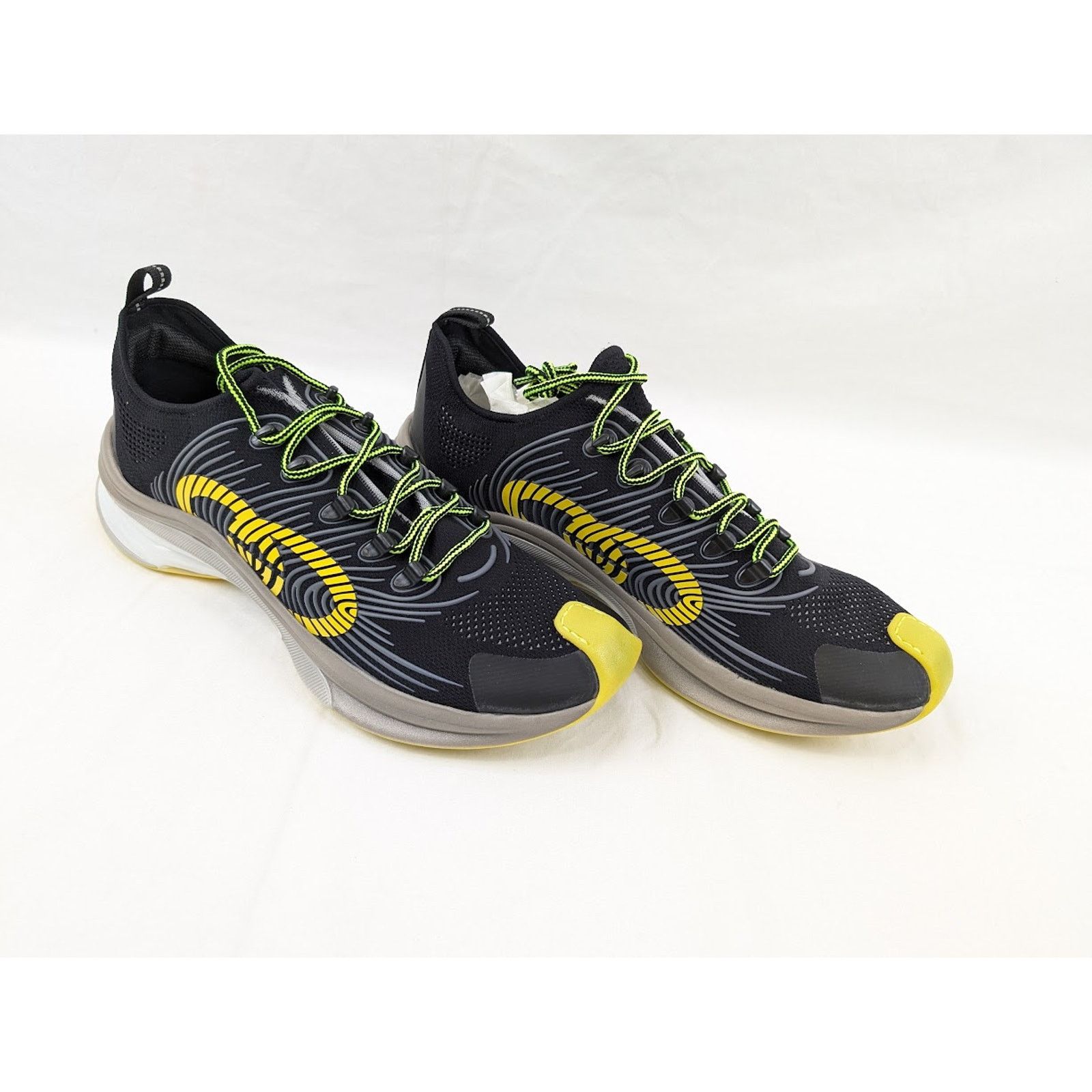 Gucci o1rshd1 Fabric Low-Top Sneakers in Multicolor Size US 13 / EU 46 - 14 Thumbnail