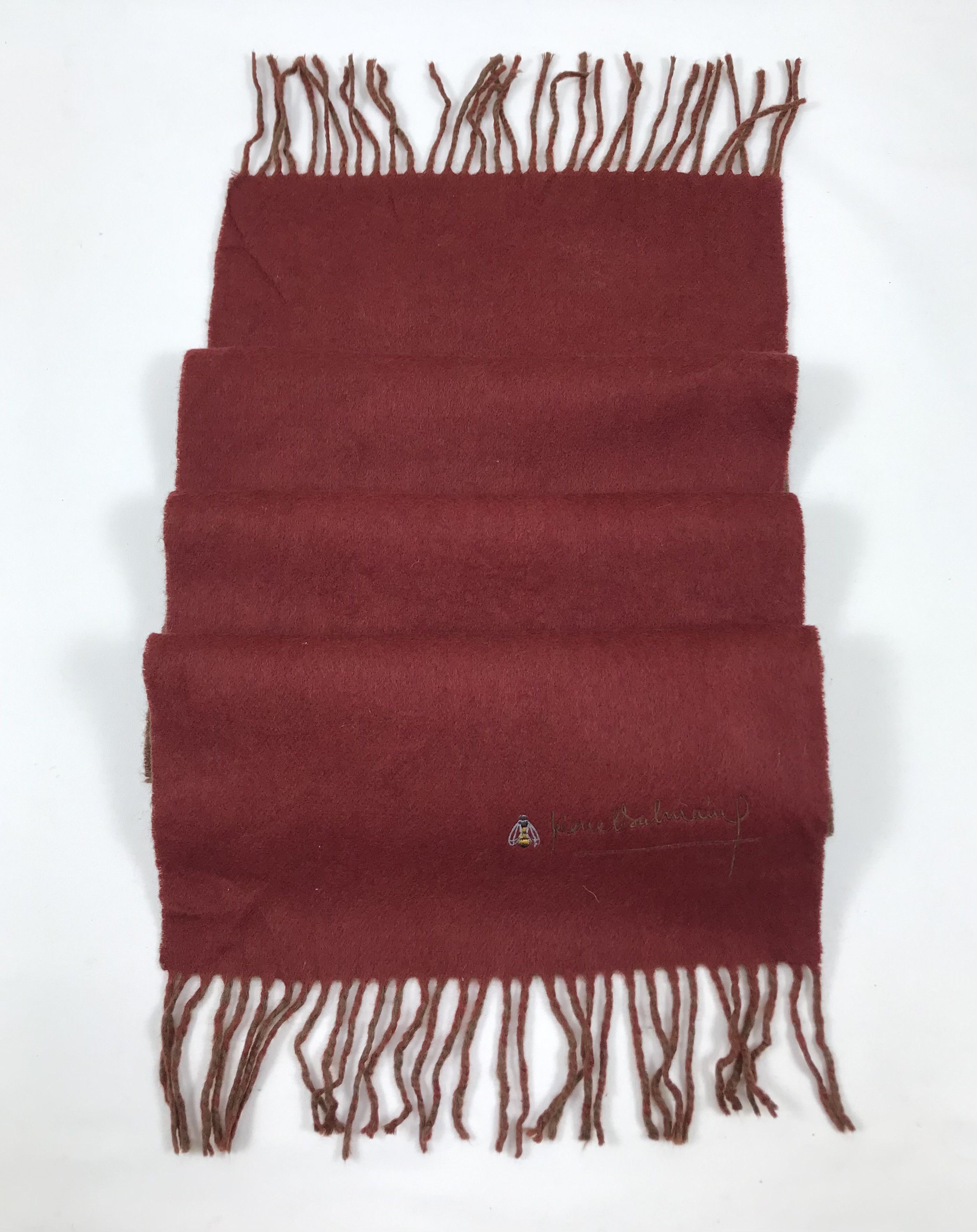 Pierre Balmain Pierre Balmain Luxury Scarf / Muffler / Wool Size ONE SIZE - 3 Thumbnail