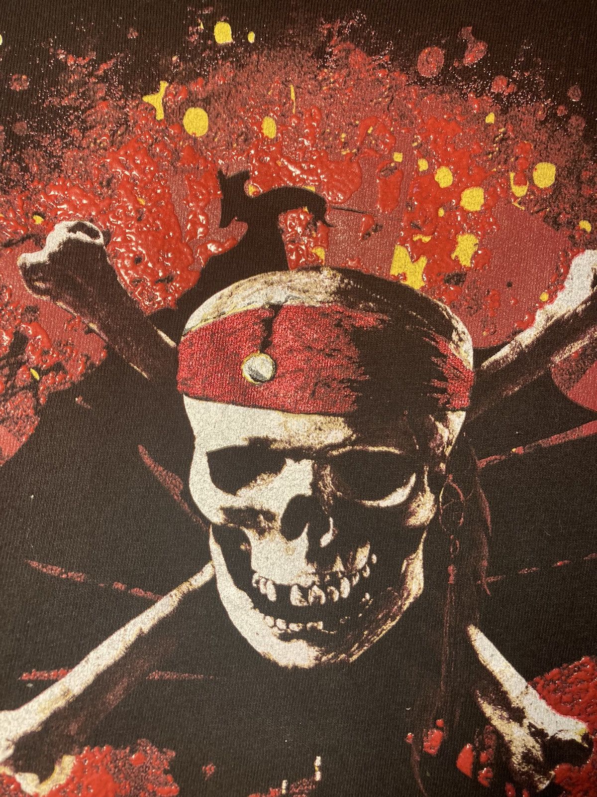 Disney × Vintage Pirates of the Caribbean At Worlds End Tee Size US M / EU 48-50 / 2 - 3 Thumbnail