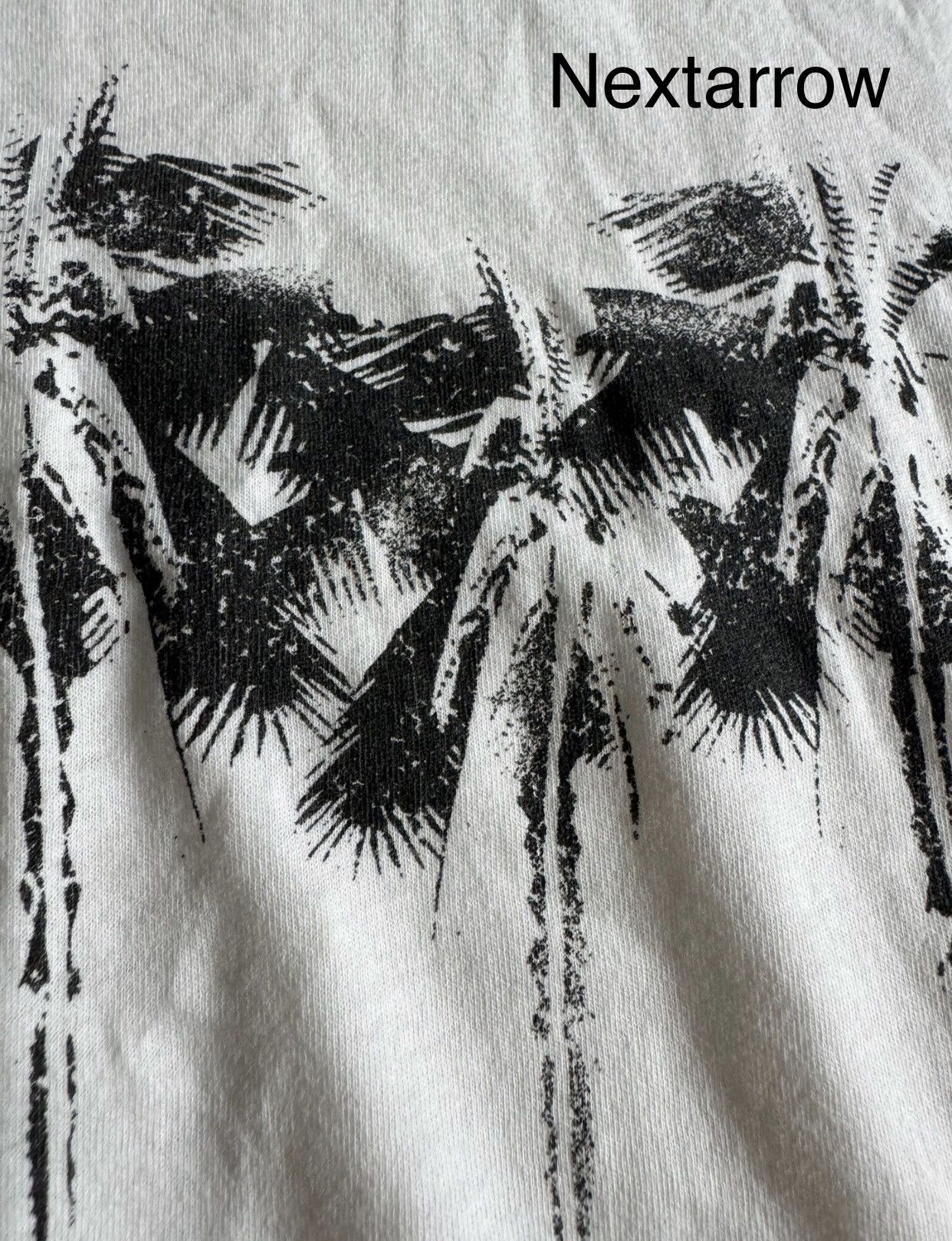 Saint Laurent Paris × Yves Saint Laurent Saint Laurent Men's Coconut Tree T-shirt2412-Nextarrow Size US S / EU 44-46 / 1 - 2 Thumbnail
