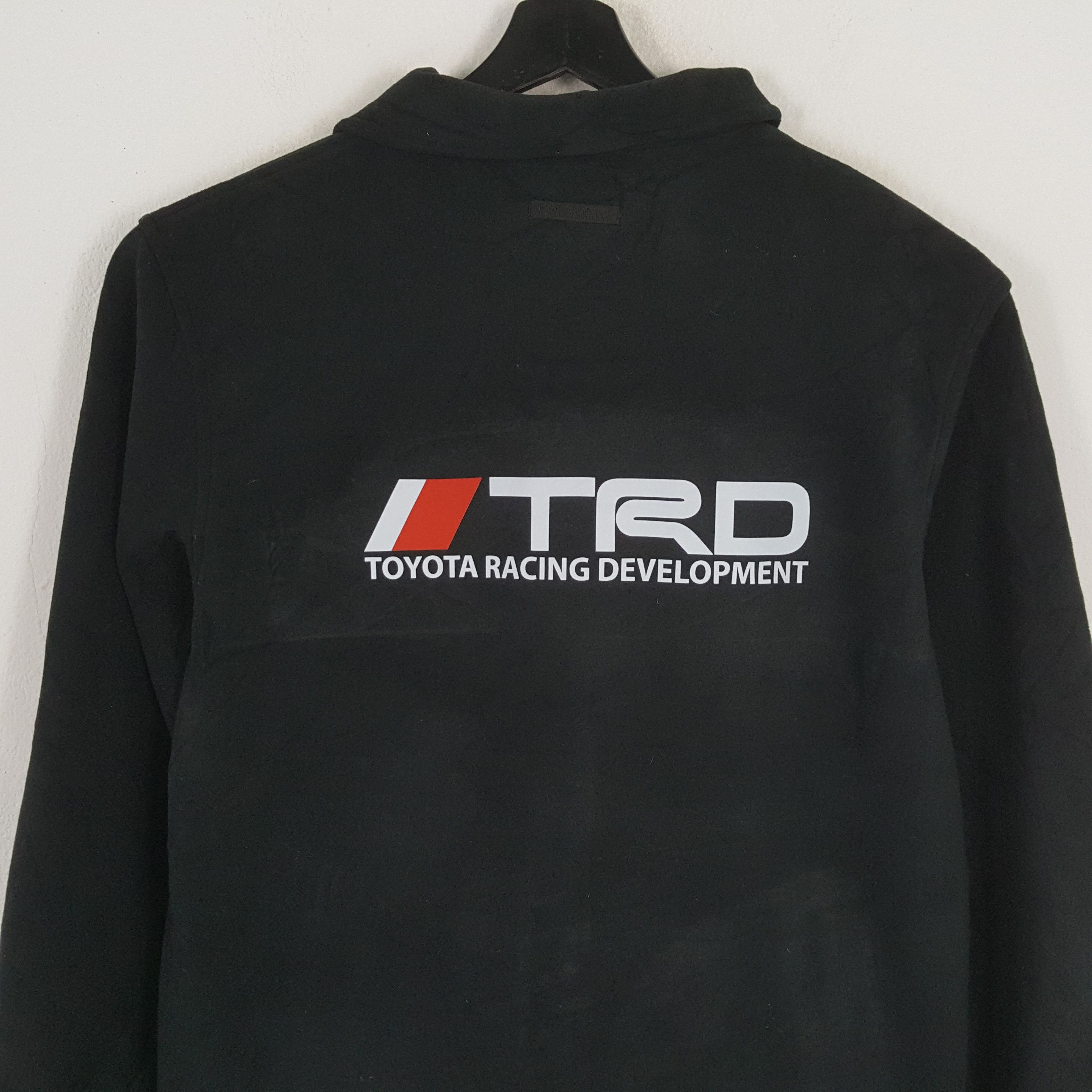USA Olympics × Vintage BRIDGESTONE x TRD TOYOTA RACING OLYMPICS Custom Art Jacket Size US M / EU 48-50 / 2 - 2 Thumbnail