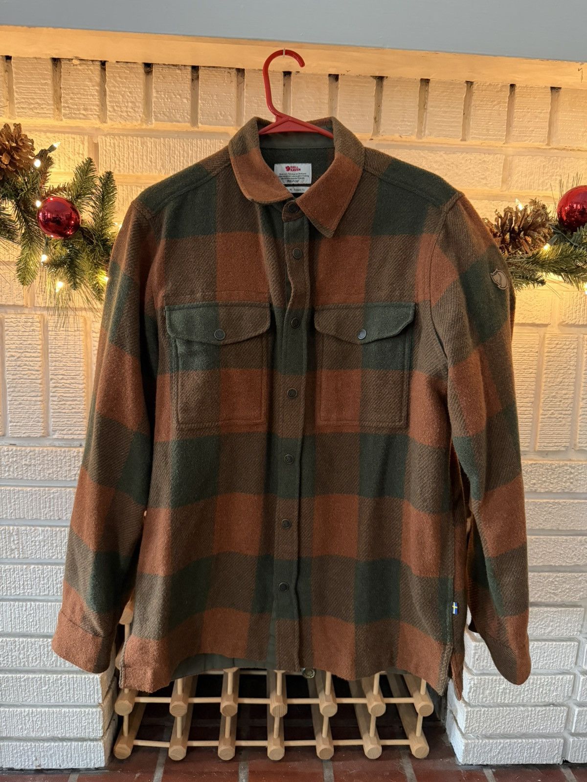 Fjallraven Fjallraven Canada Shirt Size US M / EU 48-50 / 2 - 1 Thumbnail