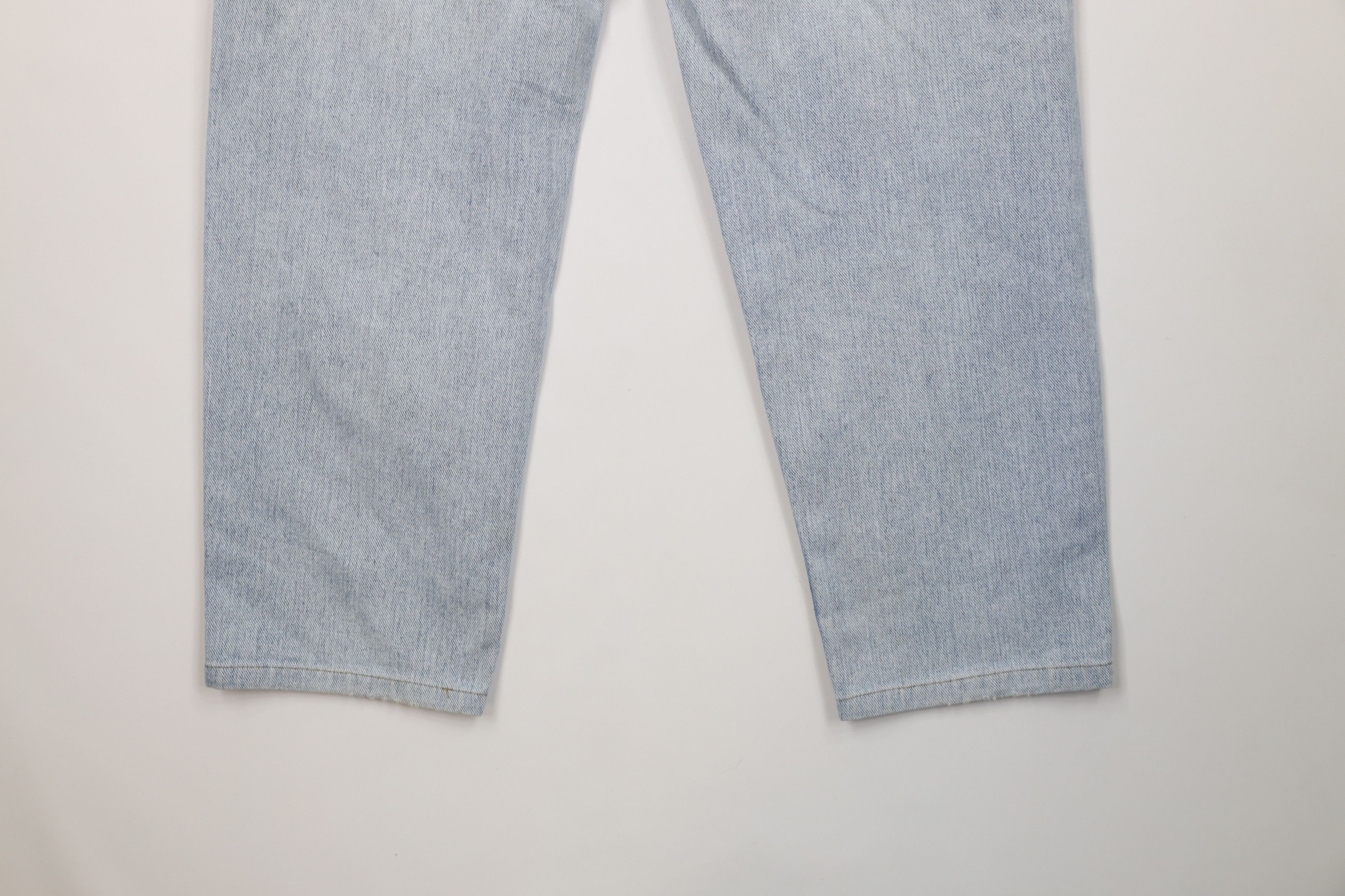 Levi's Vintage 90s Levis 550 Relaxed Tapered Leg Jeans Blue USA Size US 34 / EU 50 - 14 Thumbnail