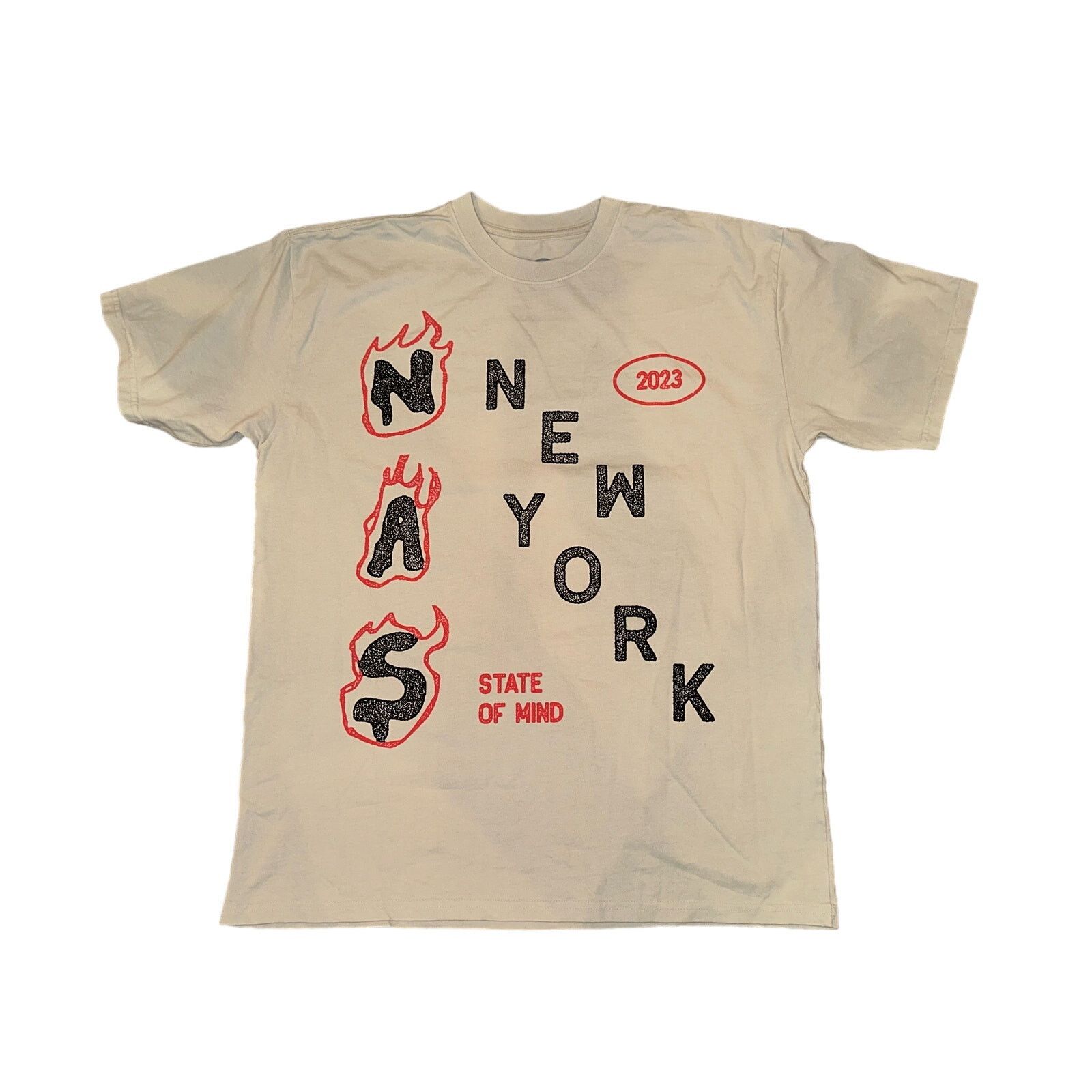 Nas Nasty Nas 2023 Tour Shirt - Sz XL Size US XL / EU 56 / 4 - 1 Thumbnail