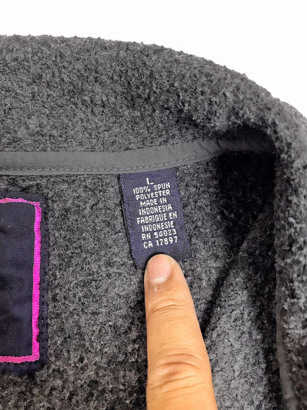 Gap × Vintage Vintage GAP Arctic Light Fleece Half Button Size US XL / EU 56 / 4 - 5 Thumbnail
