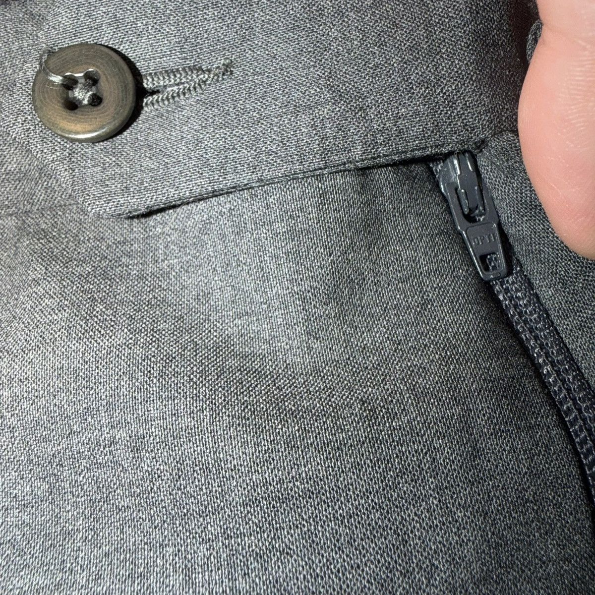 Ermenegildo Zegna Ermenegildo Zegna Wilkes Bashford Wool Trouser Pants Slacks Size 34R - 3 Thumbnail