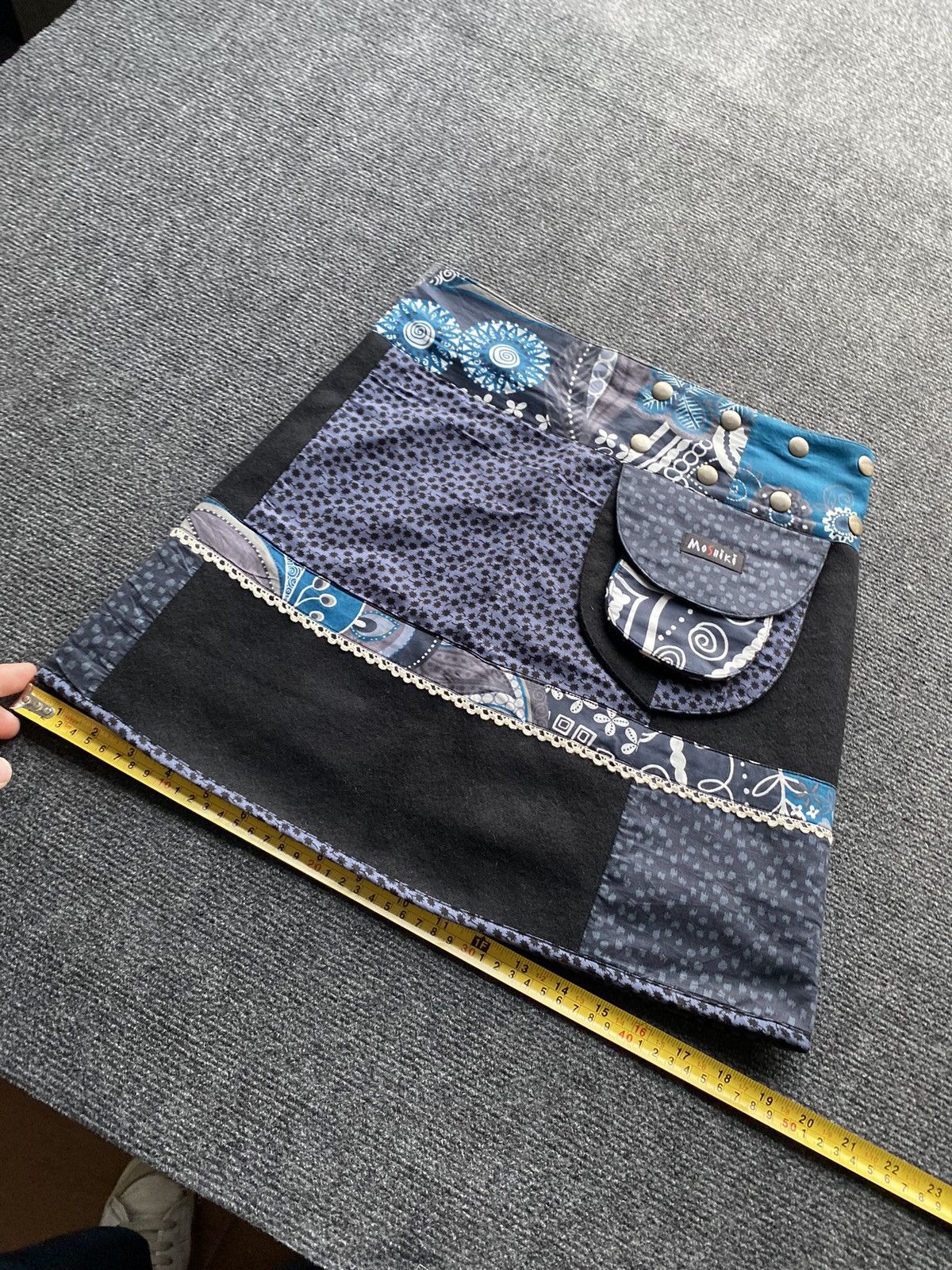 Other 🔥Opium Moshiki One Size India Gothic Skirt Alt emo punk Size 28" / US 6 / IT 42 - 12 Thumbnail