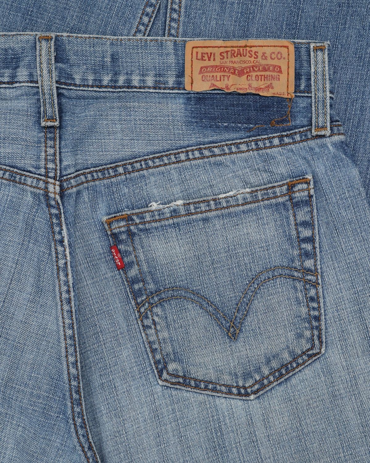Levi's Levis 527 bootcut jeans Size US 32 / EU 48 - 9 Thumbnail