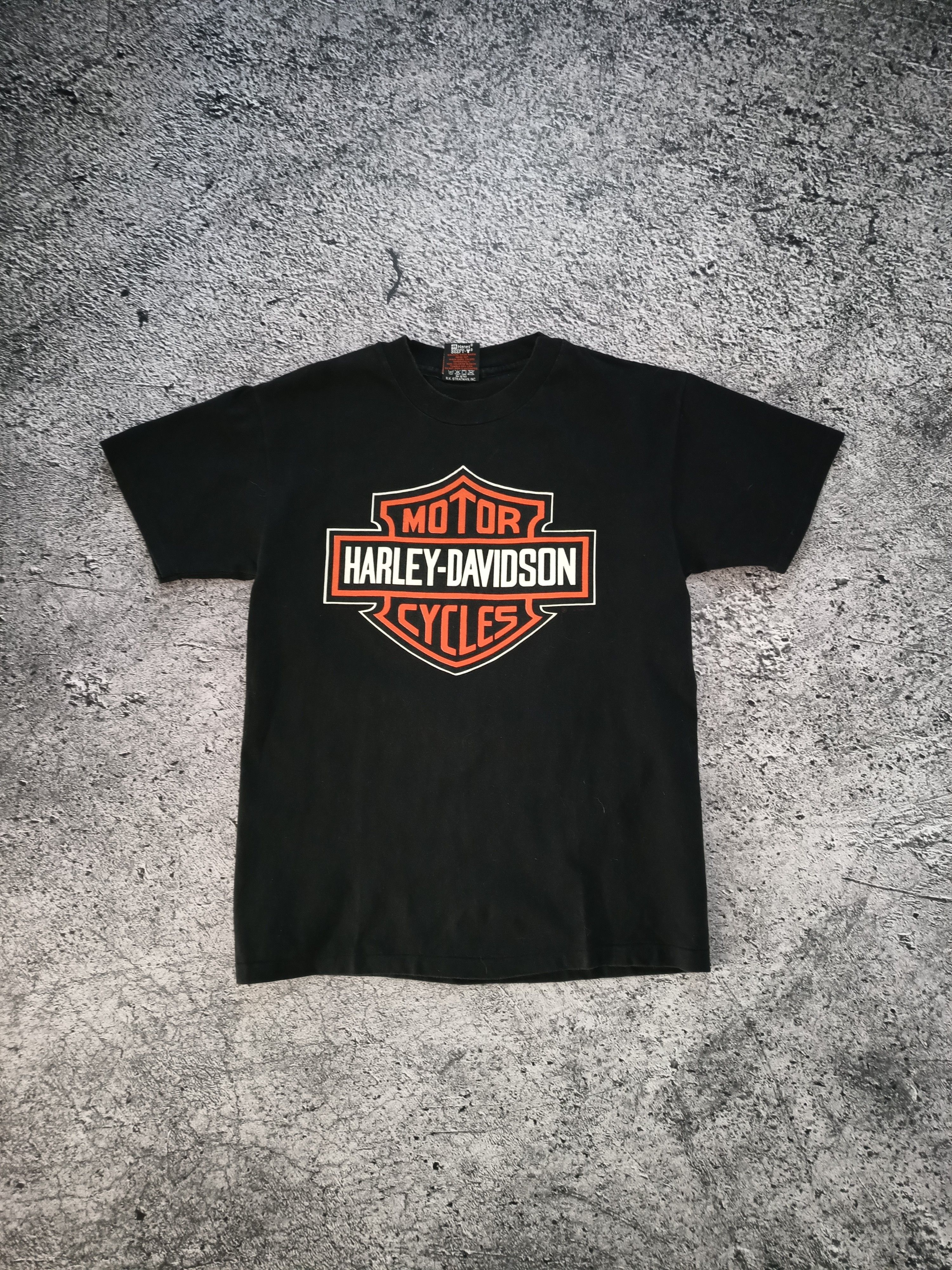 Harley Davidson × Vintage Vintage 1995 Harley Davidson San Diego California tee Size US M / EU 48-50 / 2 - 2 Thumbnail