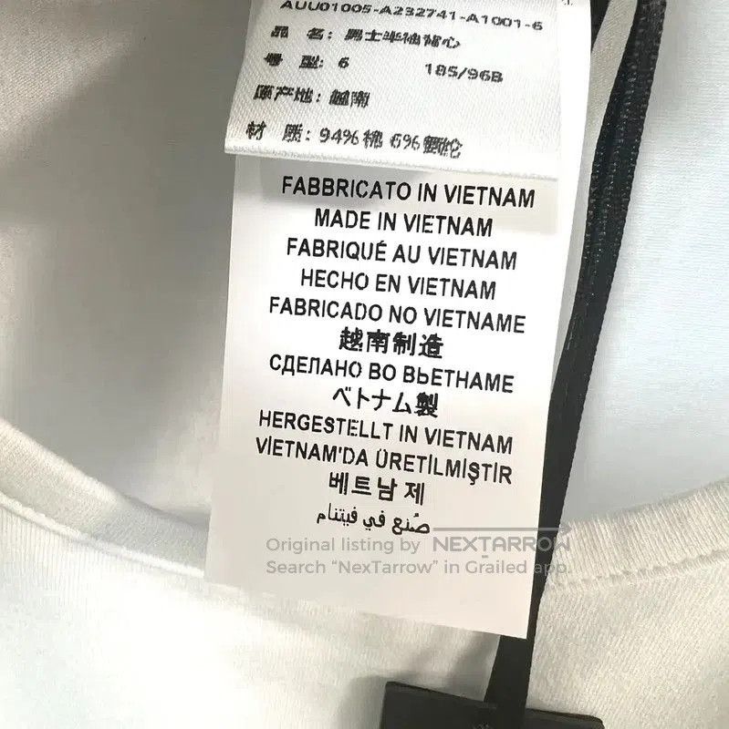 Versace Versace Men's Cotton Summer T-Shirt . Size US S / EU 44-46 / 1 - 4 Thumbnail