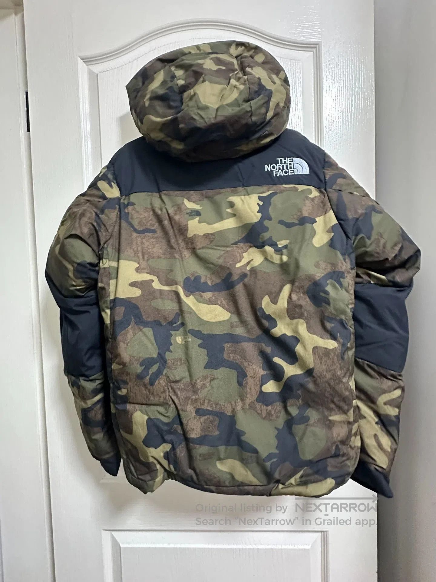 The North Face THE NORTH FACE Camouflage Down Jacket. Size US M / EU 48-50 / 2 - 2 Thumbnail