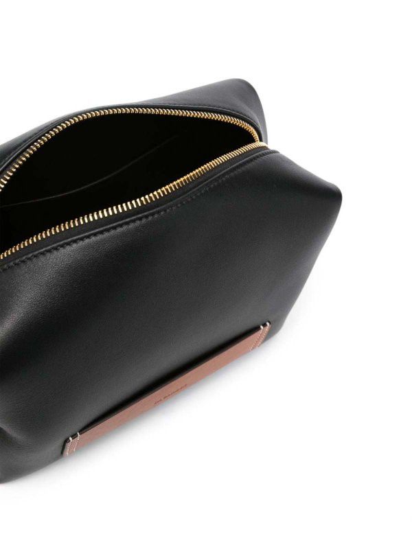 Jil Sander o1loc1c1124 Size: OS/ Bowling Bag Bouble Zip in Black Size ONE SIZE - 3 Thumbnail