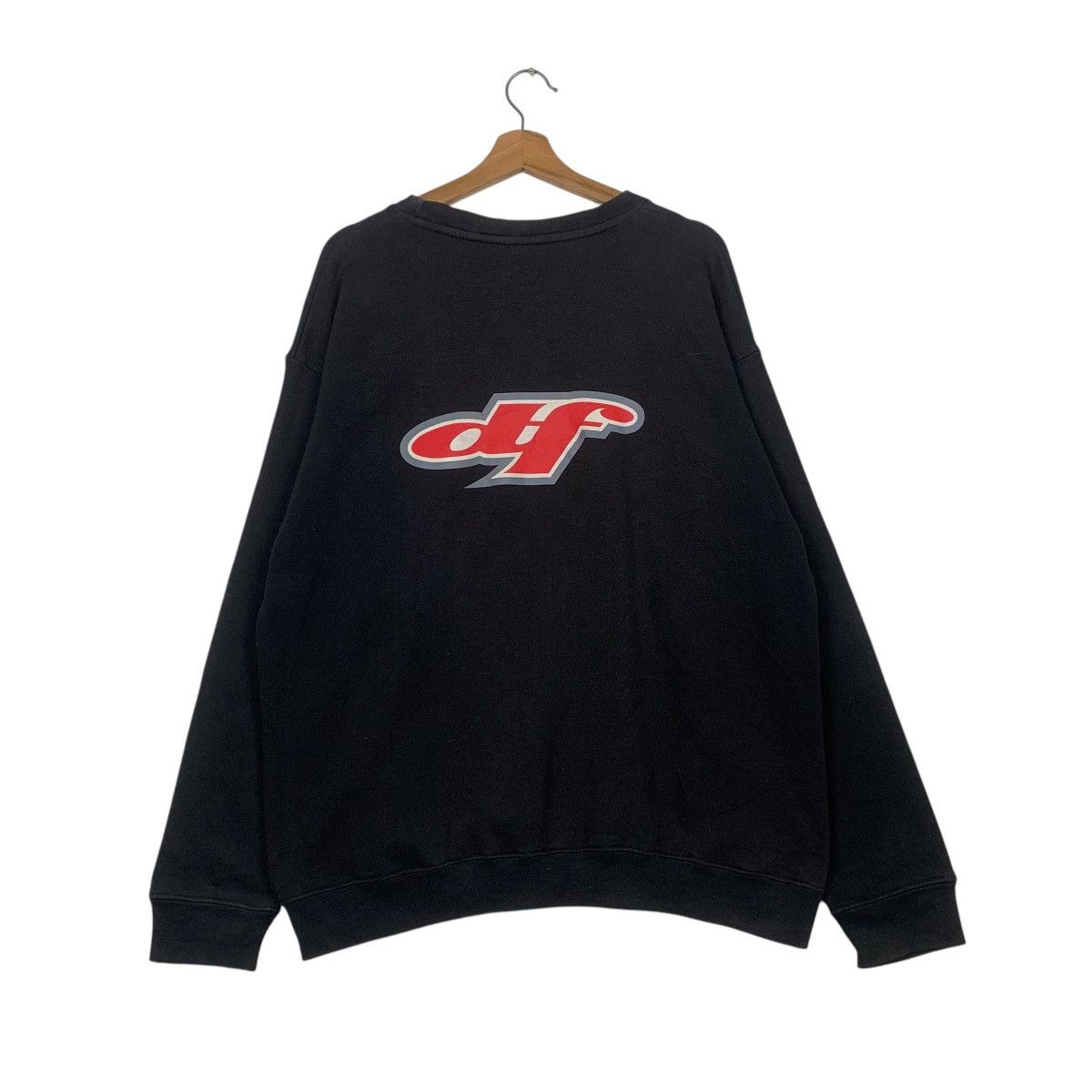 Japanese Brand Japanese Brand Dirt Freak Motocross Big Logo Sweatshirt Size US L / EU 52-54 / 3 - 7 Thumbnail