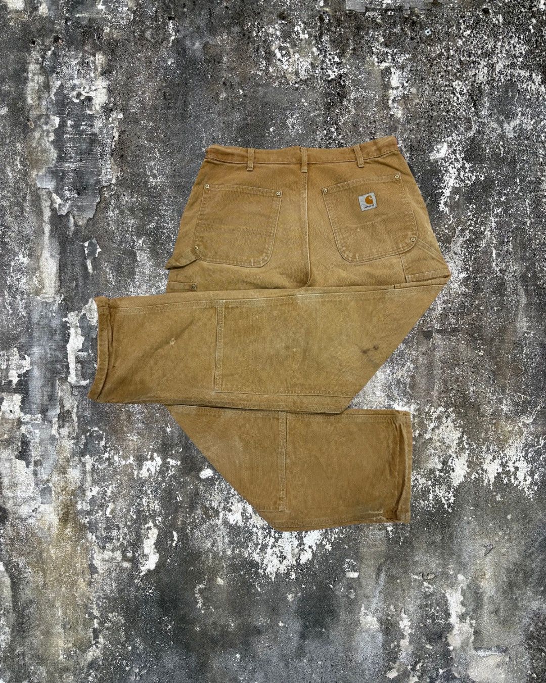 Carhartt Brown Carhartt Double Knee Pants - B01 BRN Size US 34 / EU 50 - 1 Thumbnail