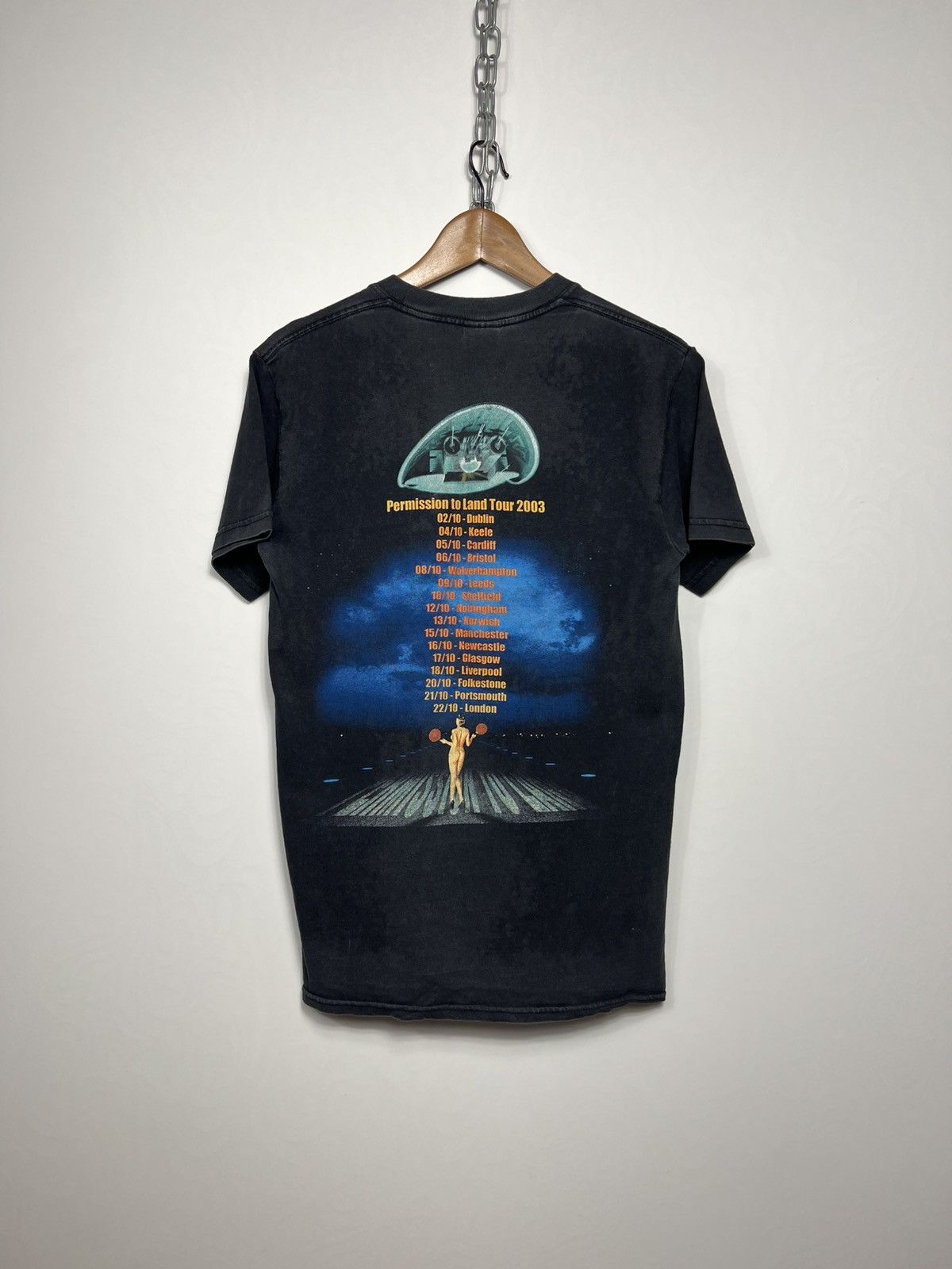 Band Tees Vintage 2004 The Darkness Permission to Land Tour Size US S / EU 44-46 / 1 - 1 Thumbnail