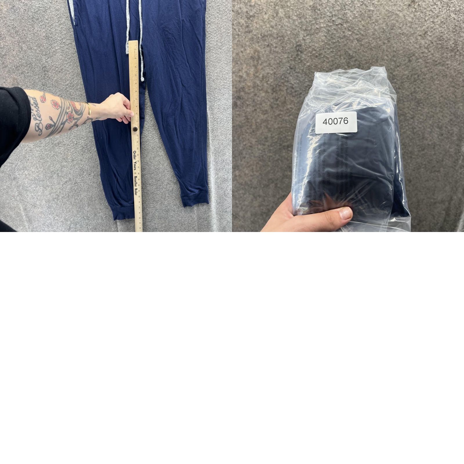 Polo Ralph Lauren Polo Ralph Lauren Pajama Pants Mens Small Blue Jersey Knit Lounge Sleepwear Size US S / EU 44-46 / 1 - 8 Thumbnail