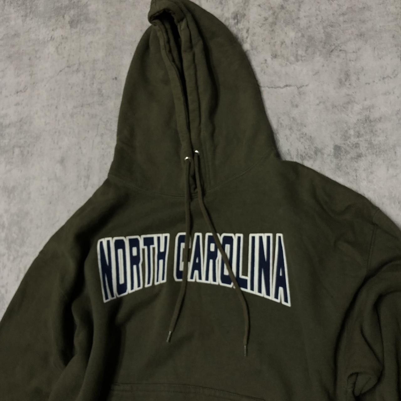 Other Green and white North Carolina hoodie #collegiate Size US M / EU 48-50 / 2 - 2 Thumbnail
