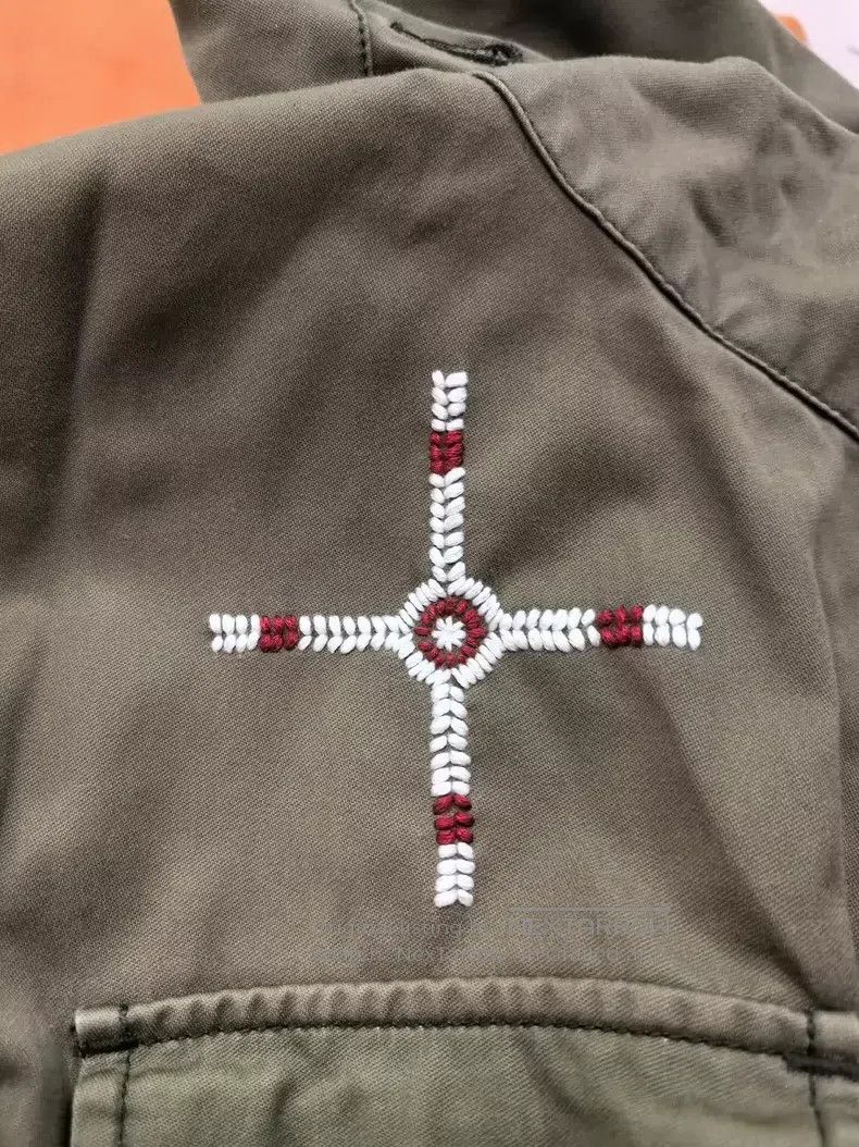 Neighborhood Neighborhood Embroidered Long Windbreaker Jacket Size US S / EU 44-46 / 1 - 6 Thumbnail