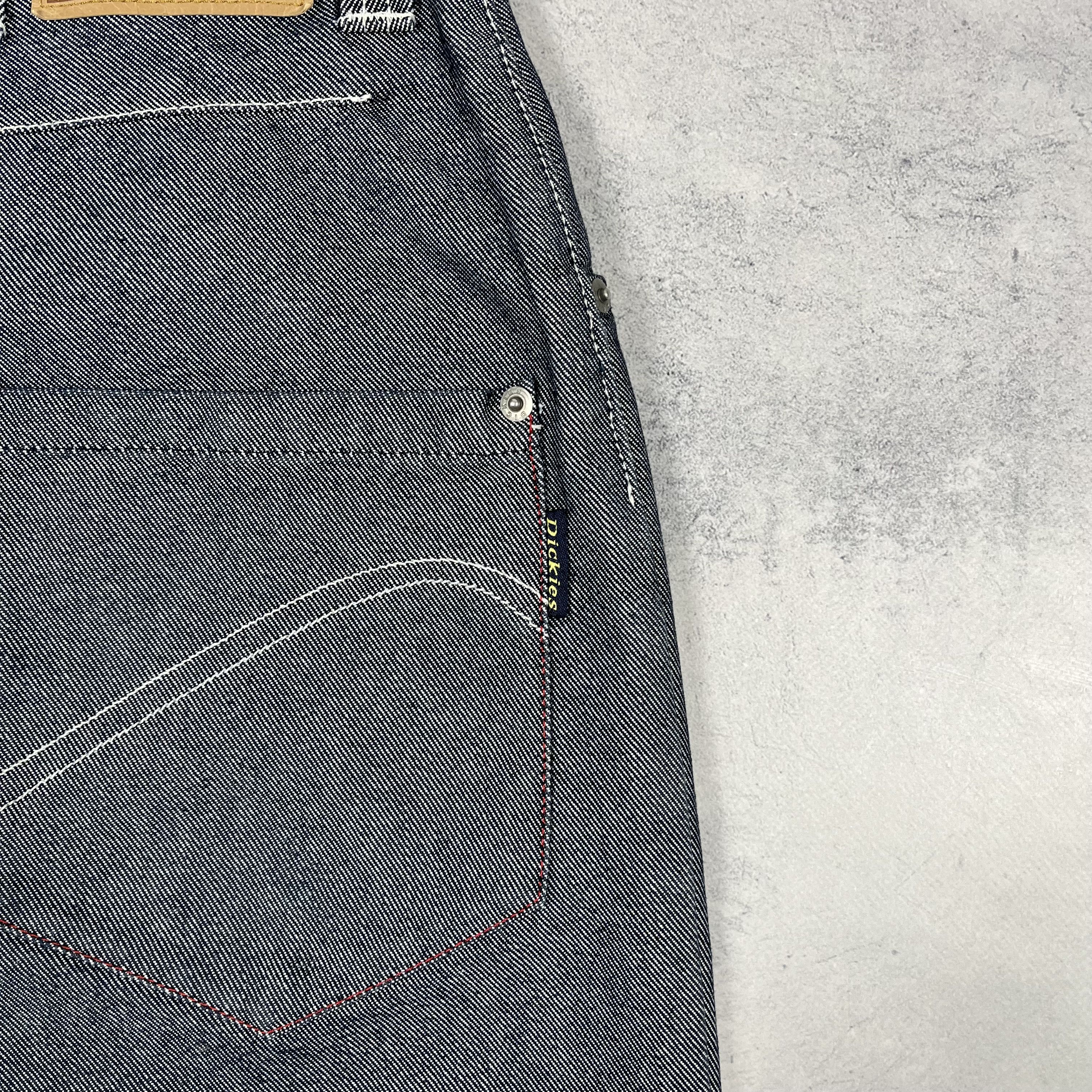 Dickies Vintage Dickies Baggy Silver Blue Pants Jeans 90’s Size US 26 / EU 42 - 6 Thumbnail