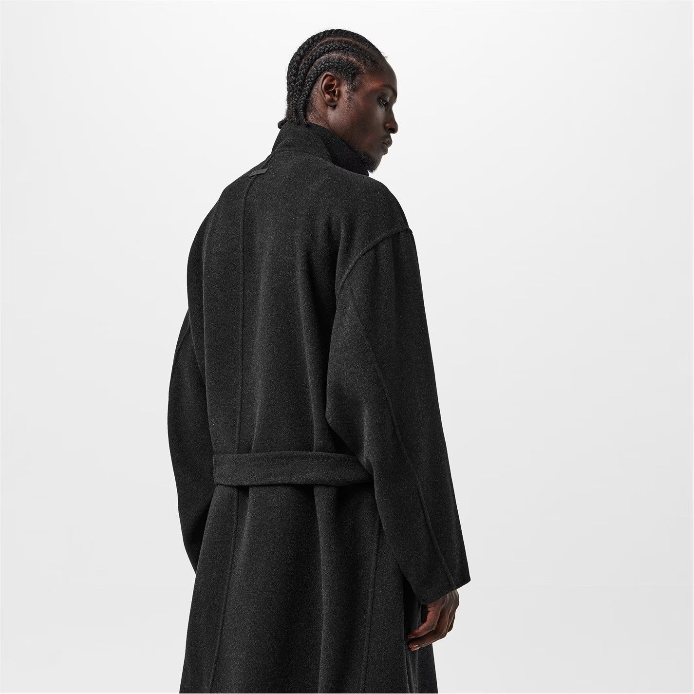 Fear of God o1g2r1mq0426 Structured Overcoat in Black Size US M / EU 48-50 / 2 - 4 Thumbnail