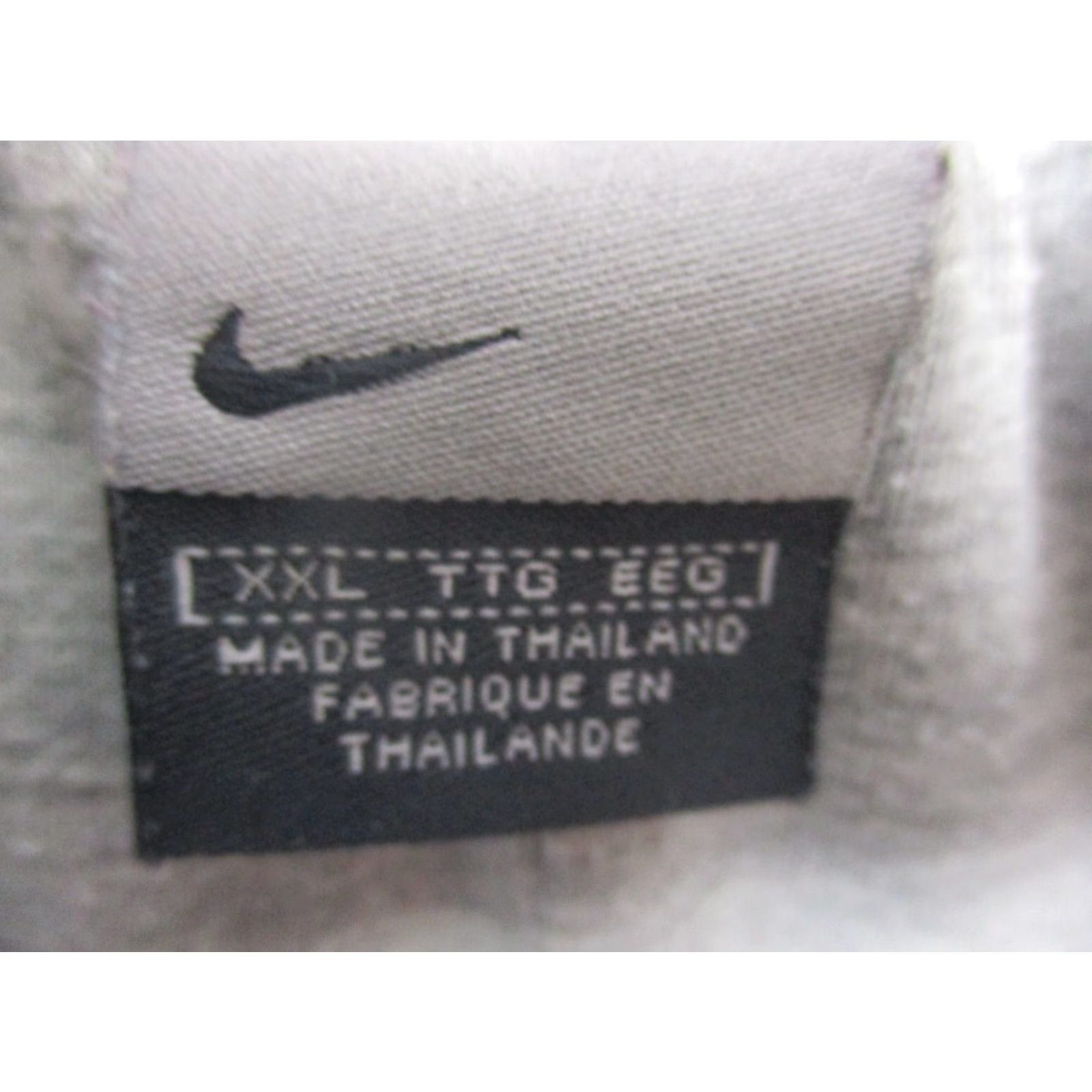 Nike Vtg Nike Track Pants Men 2XL Black Wide-Leg Basketball Zip Ankle Pants Size US 39 - 7 Thumbnail